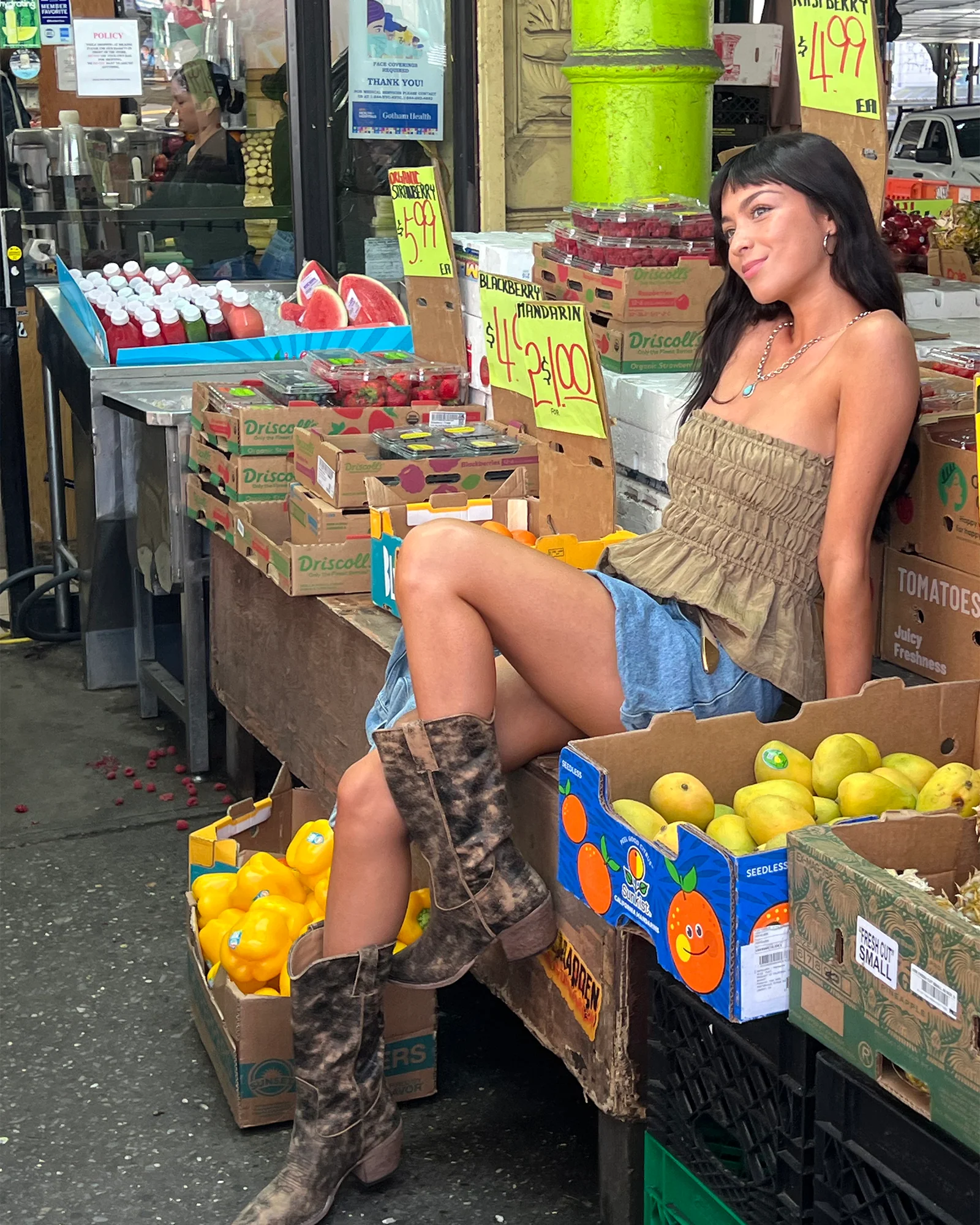 ALBANY BROWN DISTRESSED - Image 8