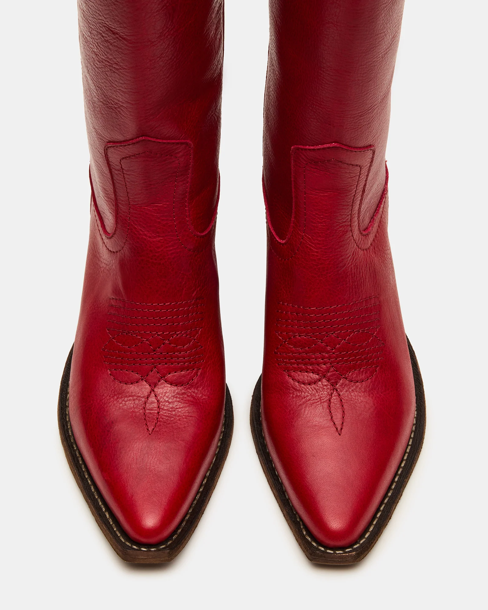 ALBANY RED LEATHER - Image 5