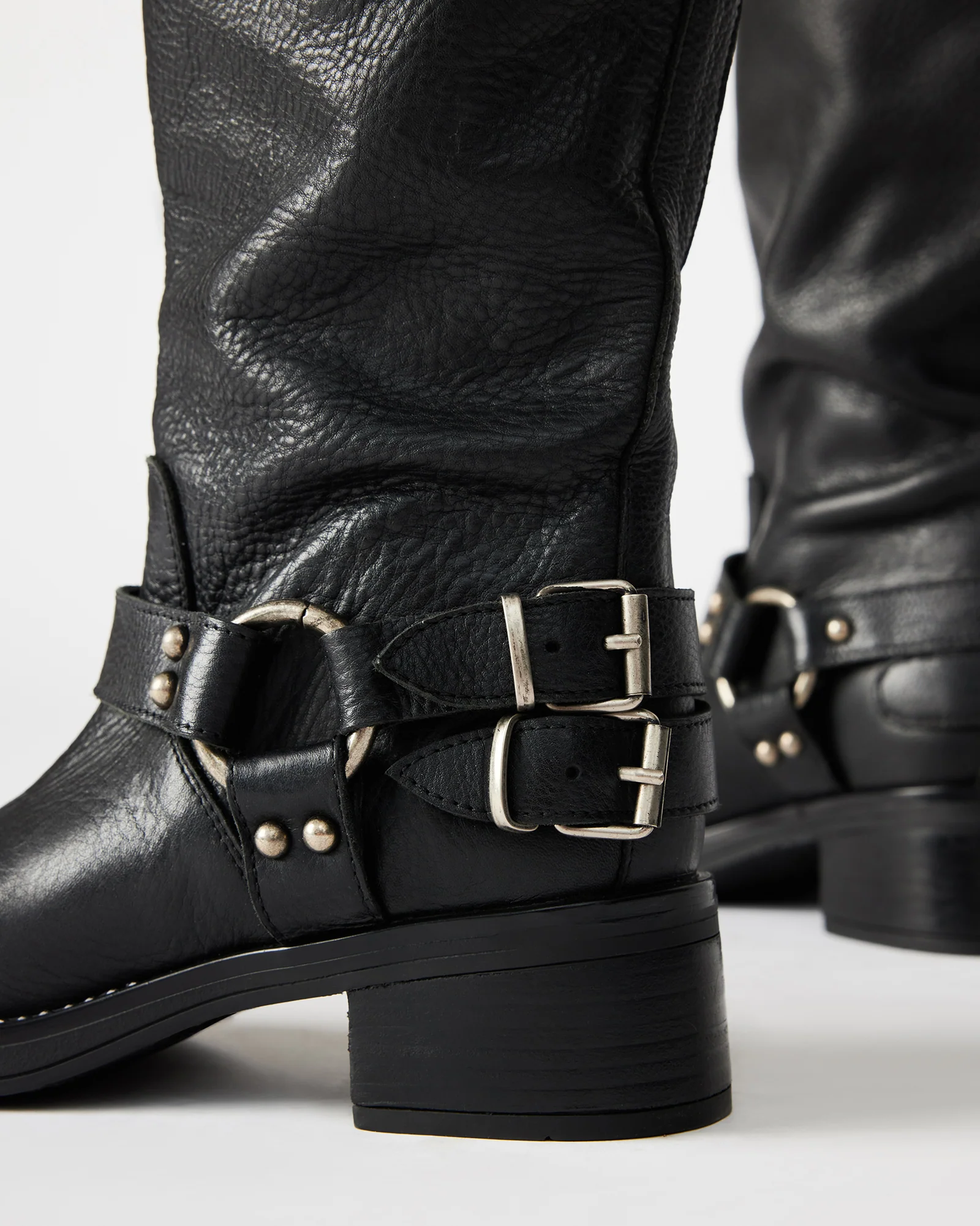 ASTOR BLACK LEATHER - Image 4