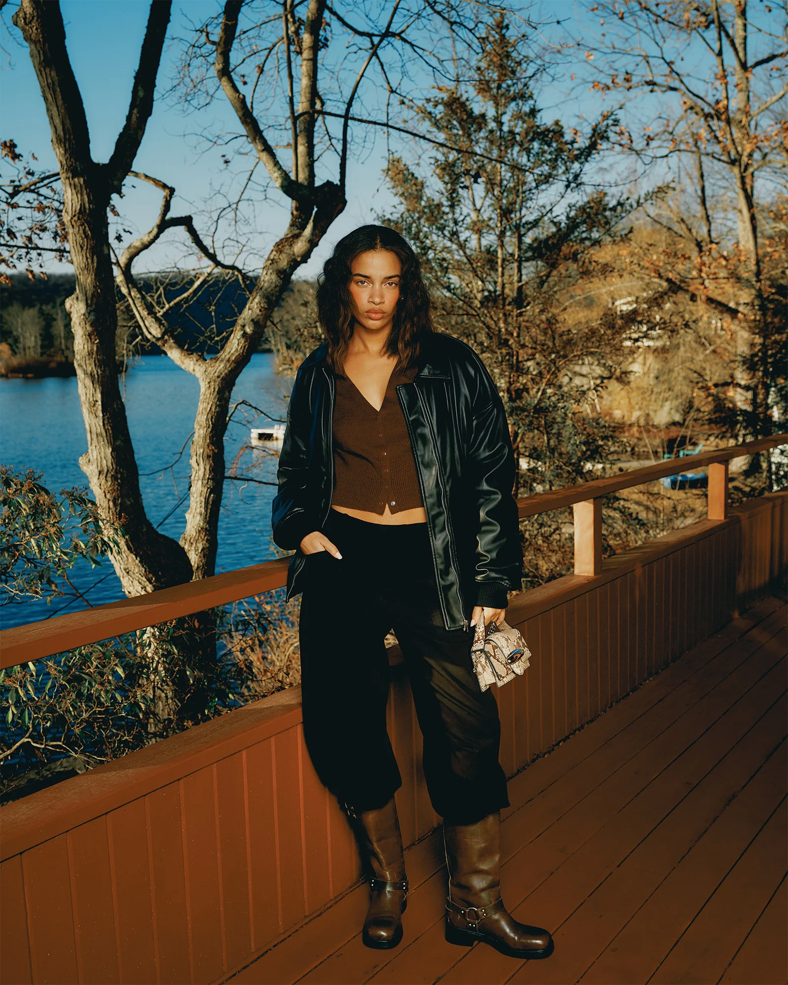 ASTOR BROWN LEATHER - Image 6