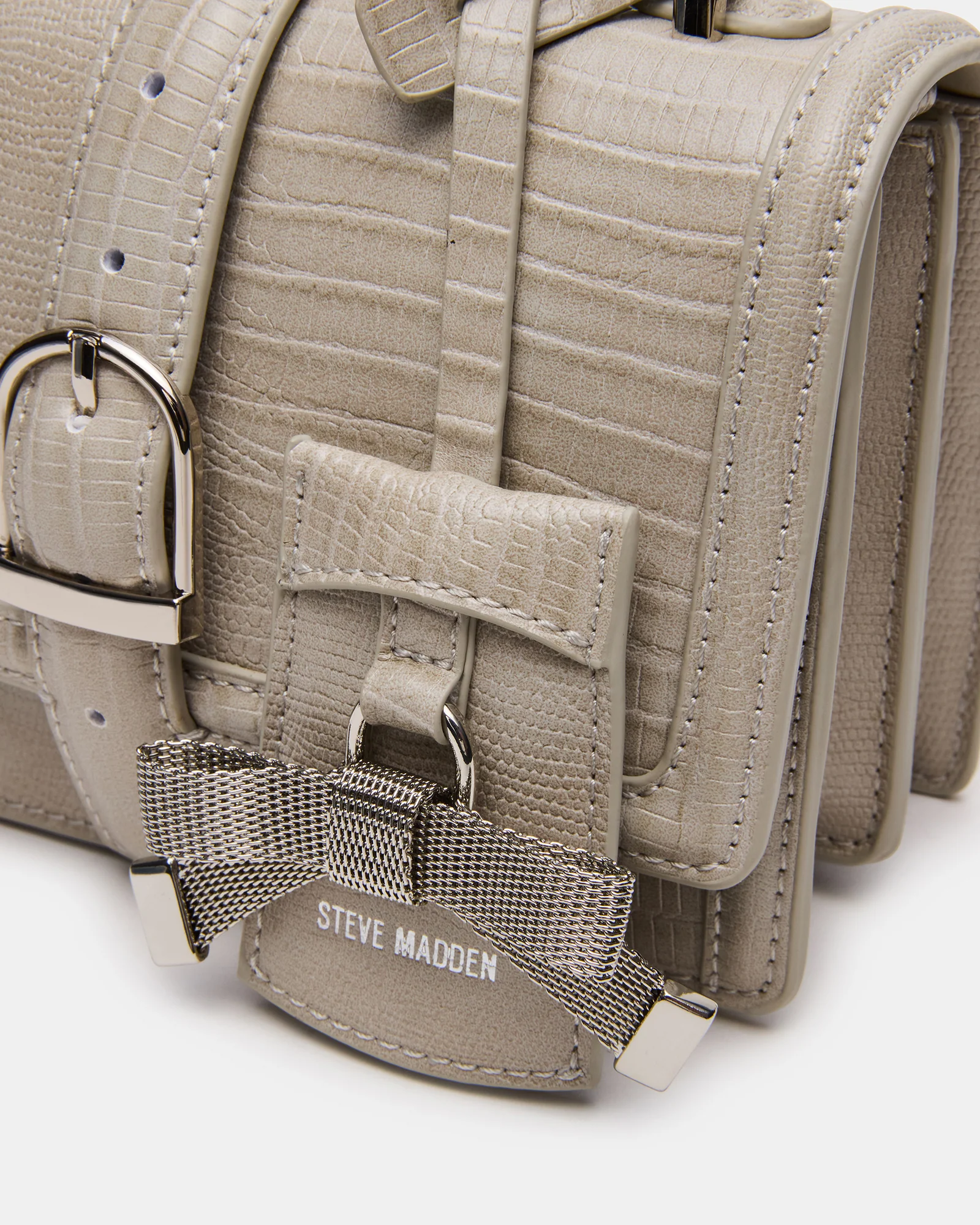 CLARK BAG LIGHT GREY - Image 3