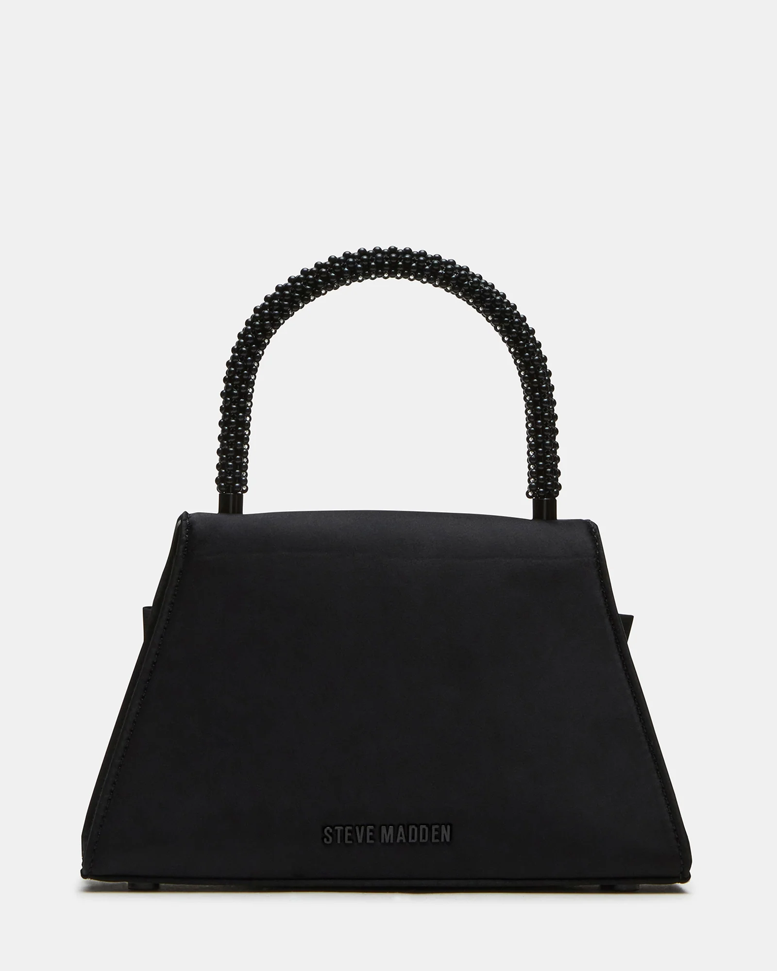 COSETTE BAG BLACK SATIN - Image 6