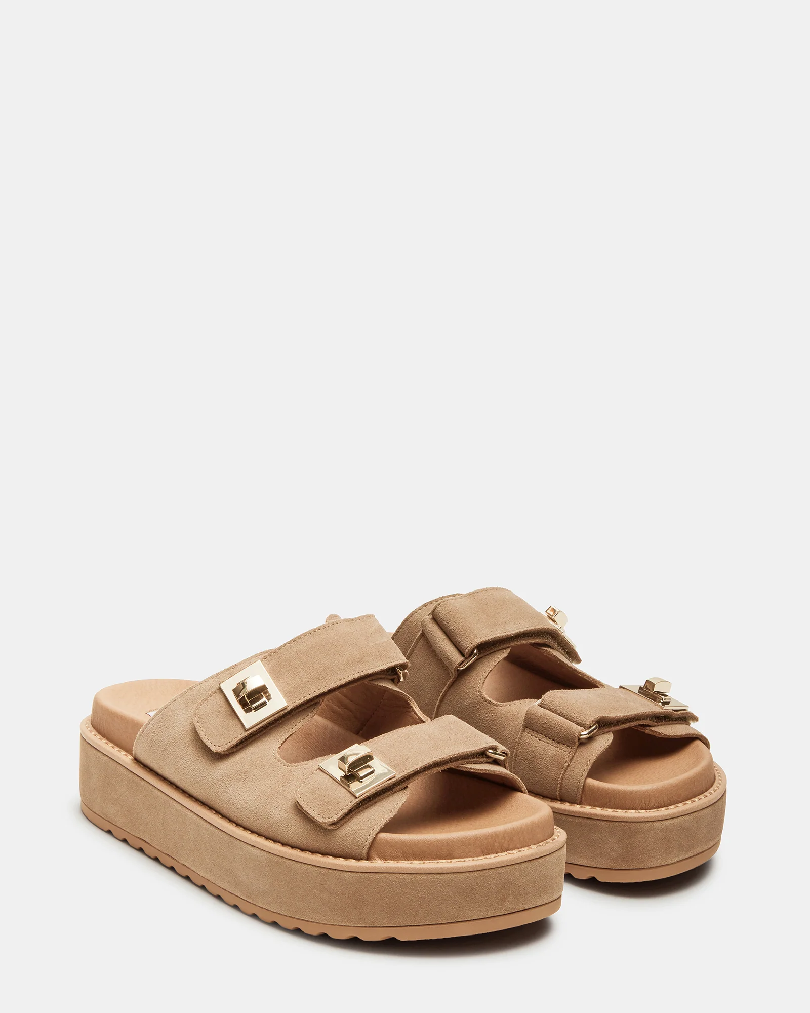 BIGSCHMONA TAUPE SUEDE - Image 3