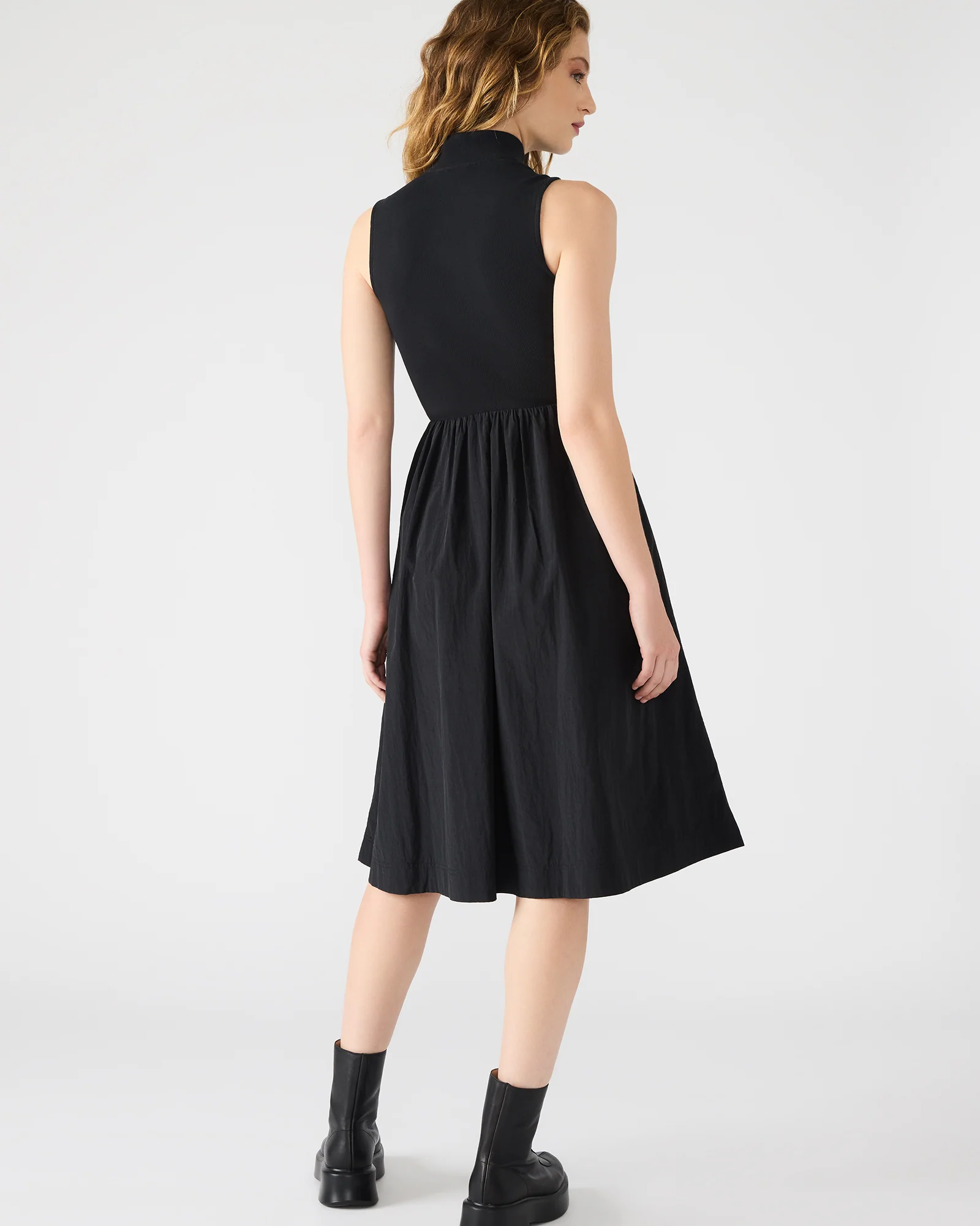 BERLIN DRESS BLACK - Image 5