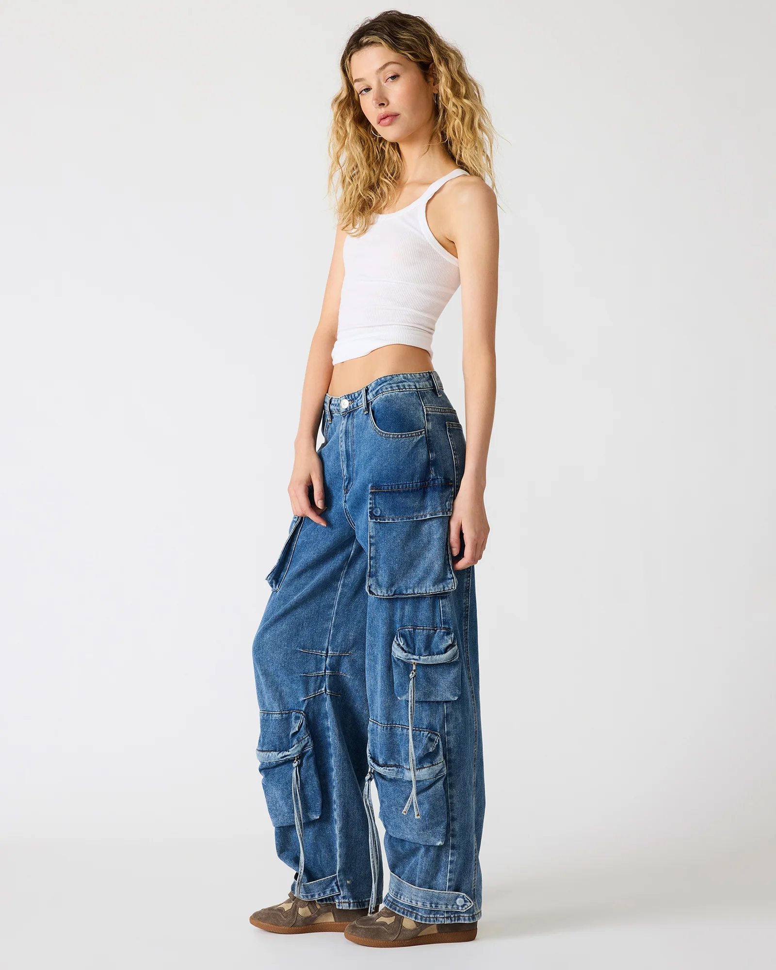 DUO MEDIUM DENIM PANT - Image 3
