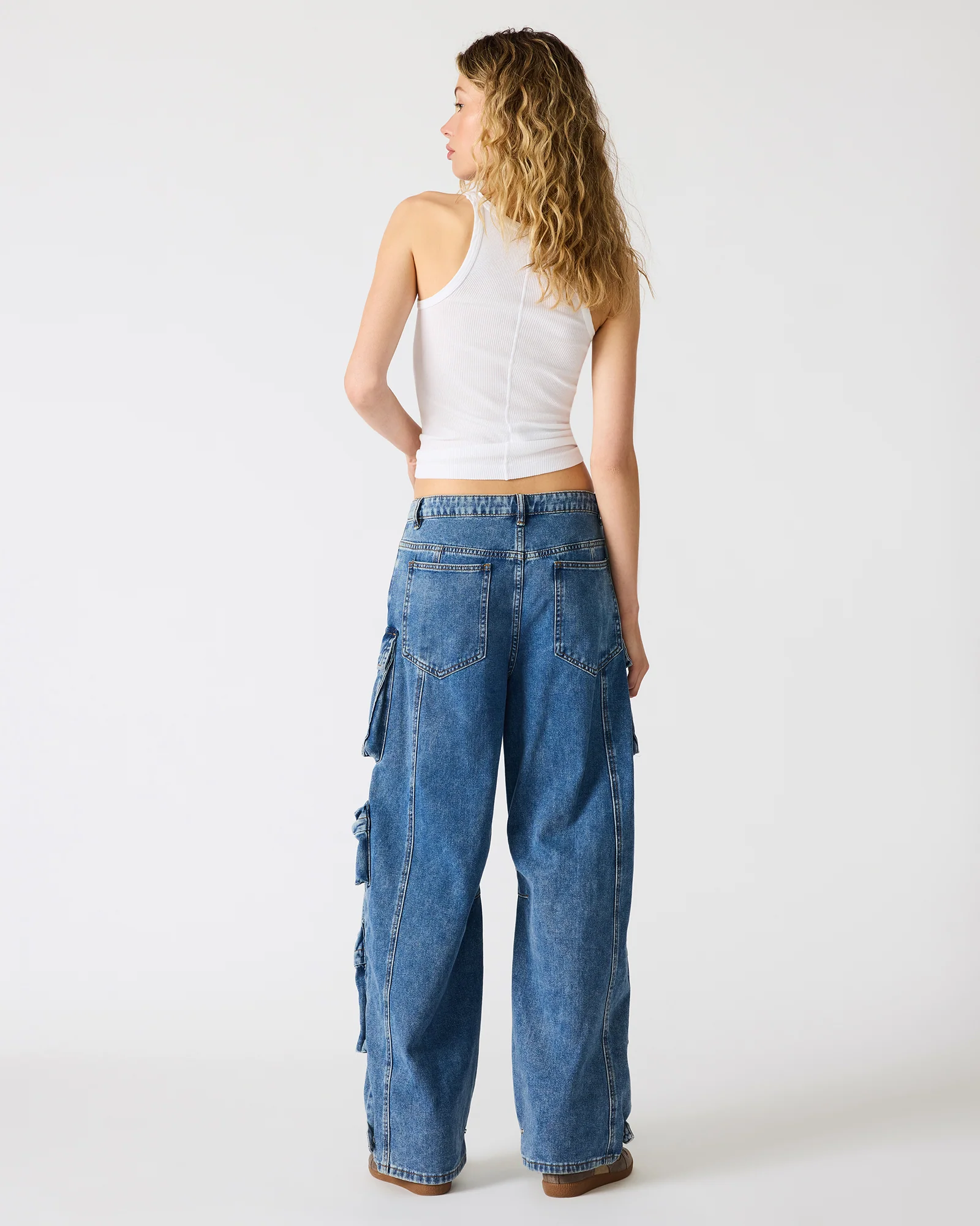 DUO MEDIUM DENIM PANT - Image 4