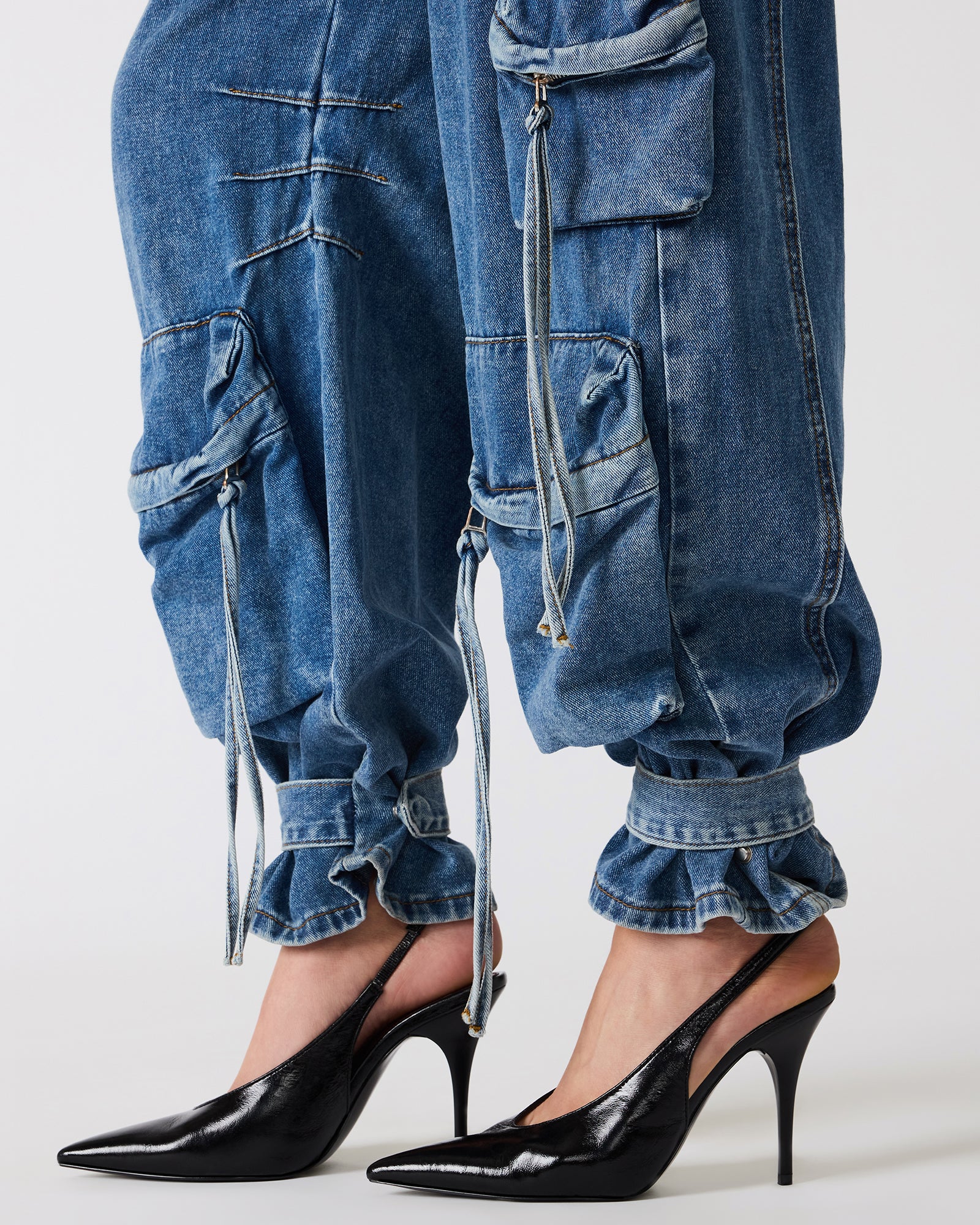 DUO MEDIUM DENIM PANT - Image 5