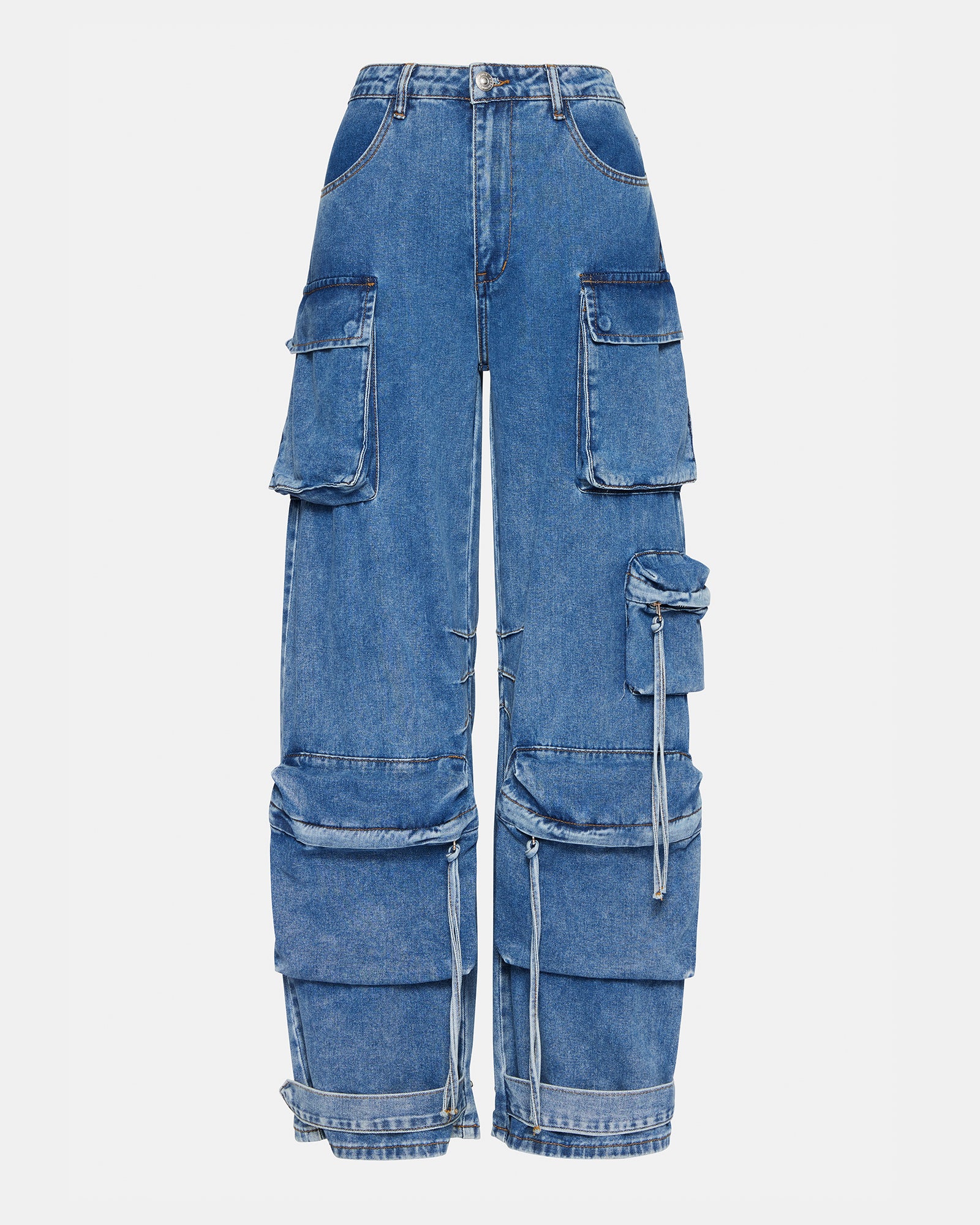 DUO MEDIUM DENIM PANT - Image 7