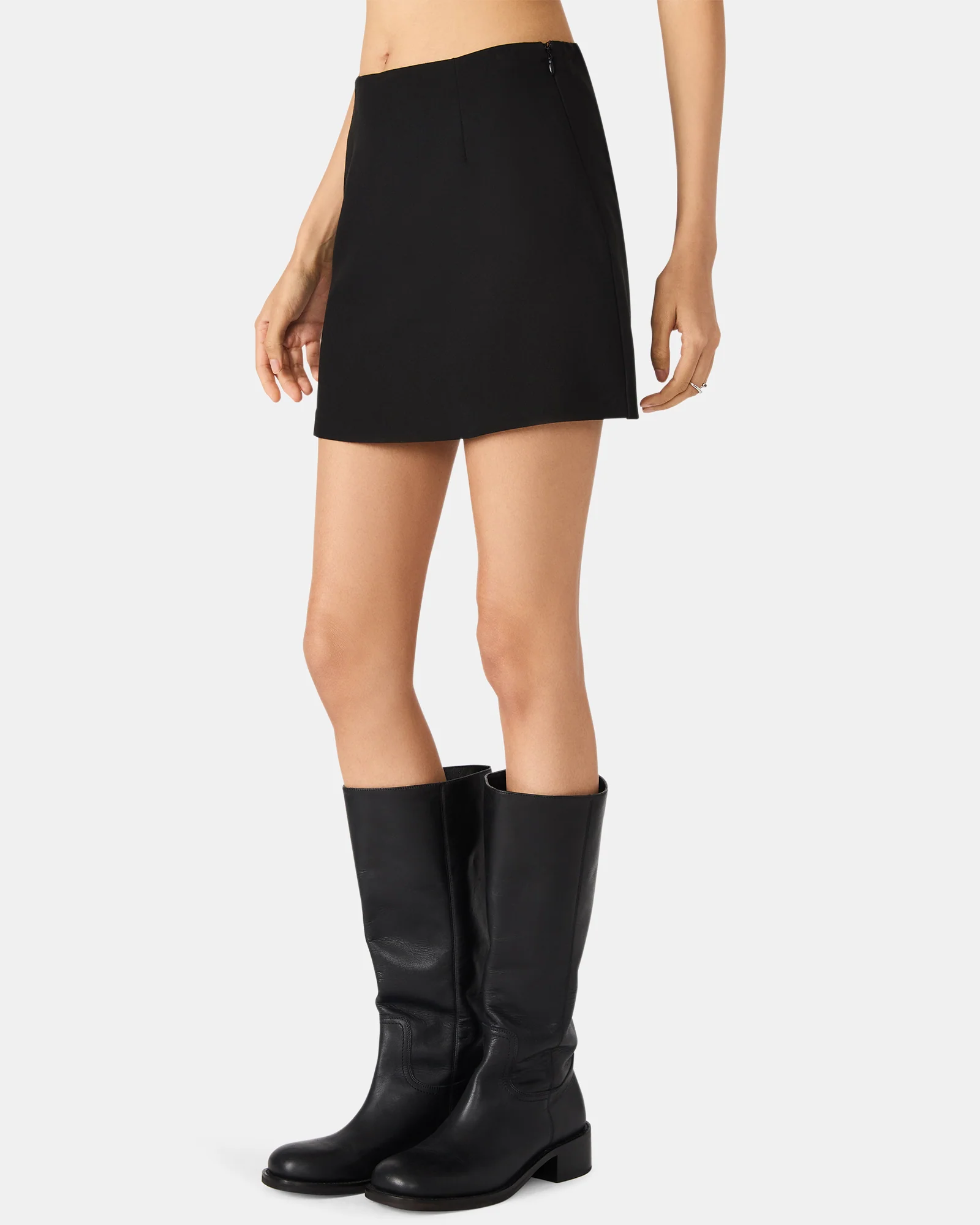 CINDI SKORT BLACK - Image 5