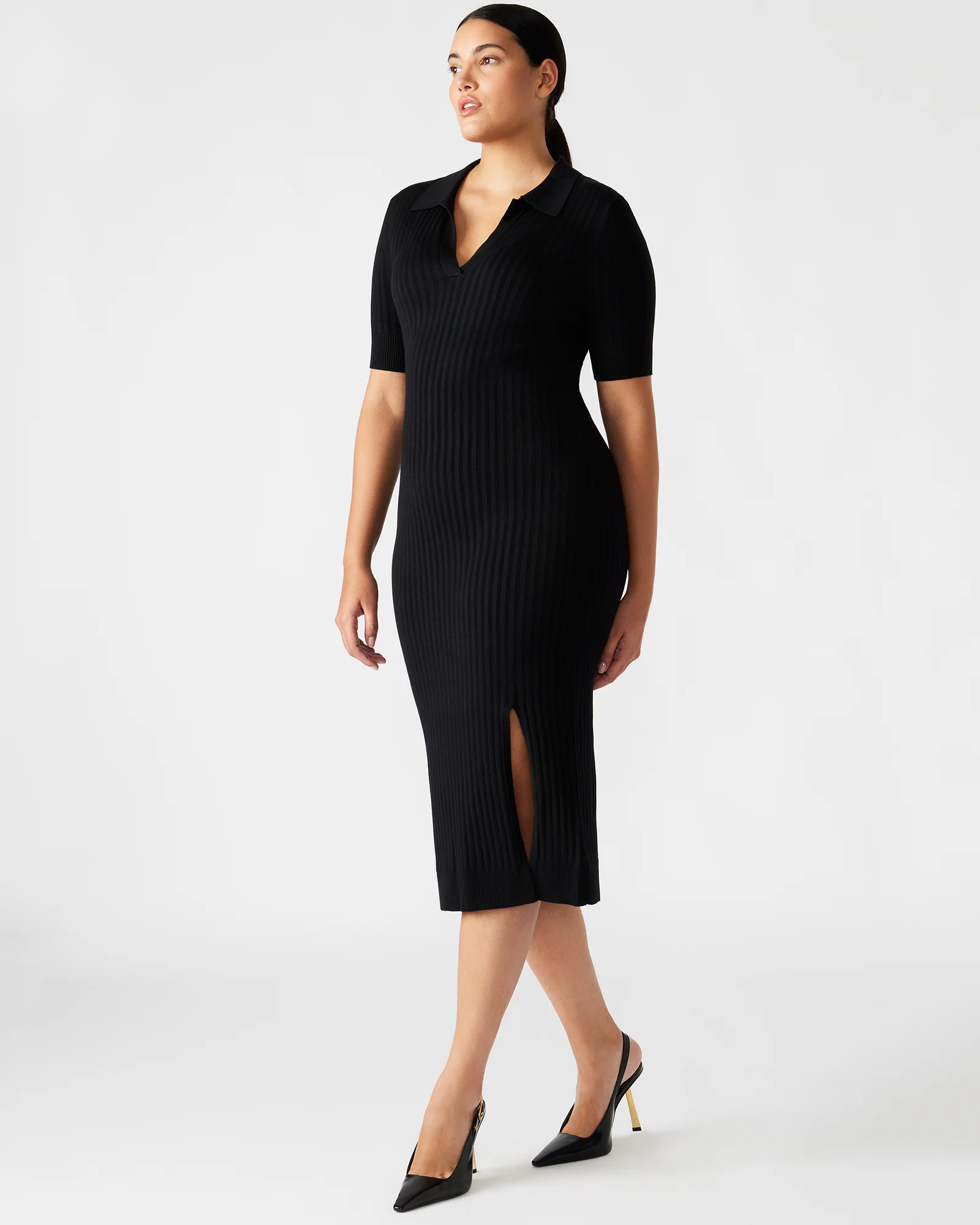LINDY DRESS BLACK - Image 3