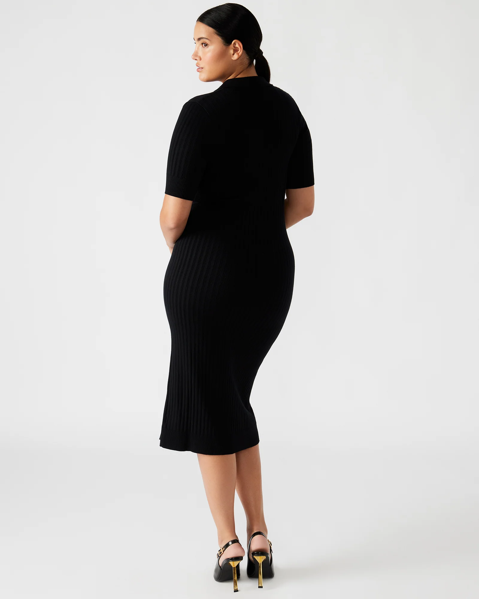 LINDY DRESS BLACK - Image 4