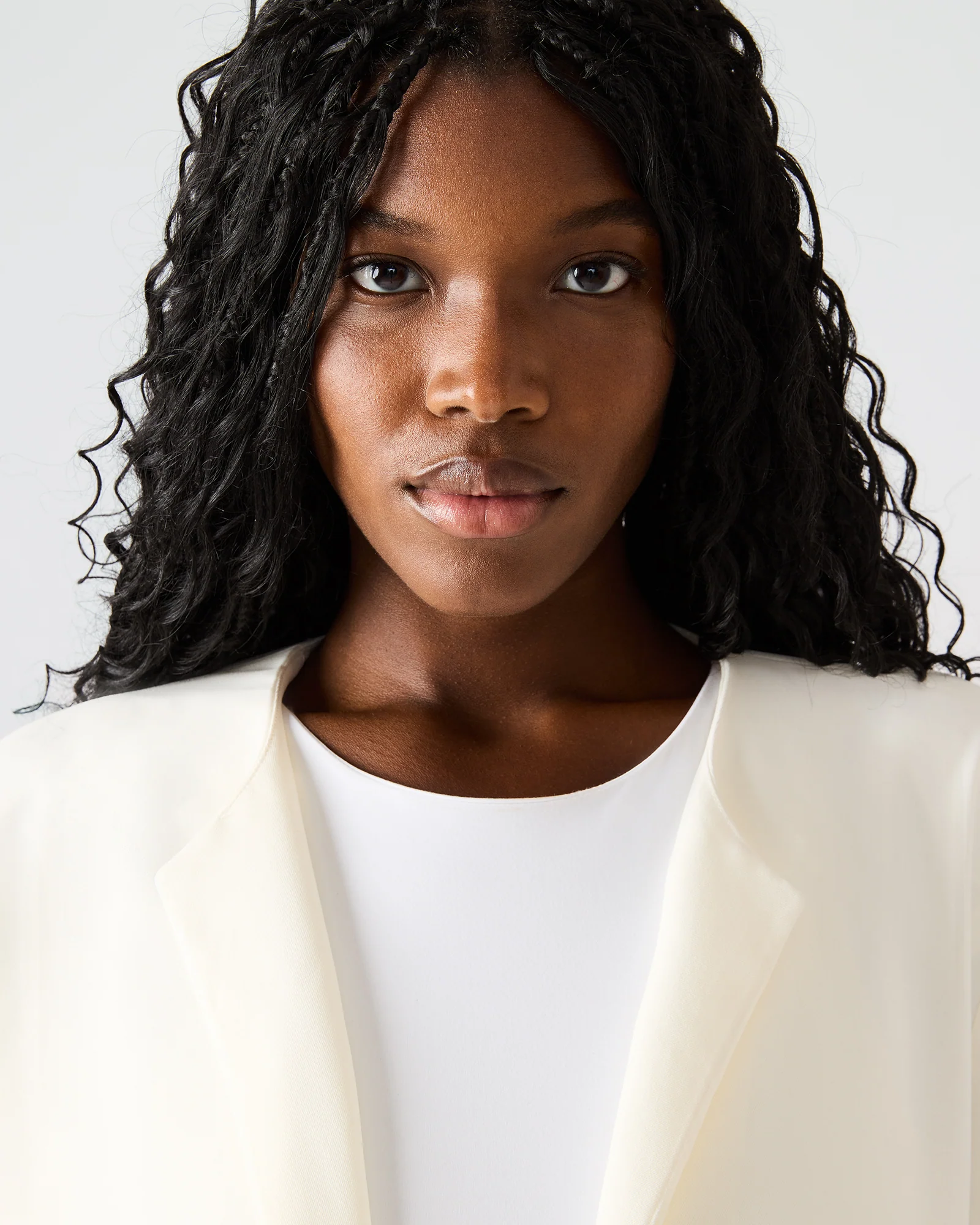 SERENEA BLAZER WHITE - Image 3