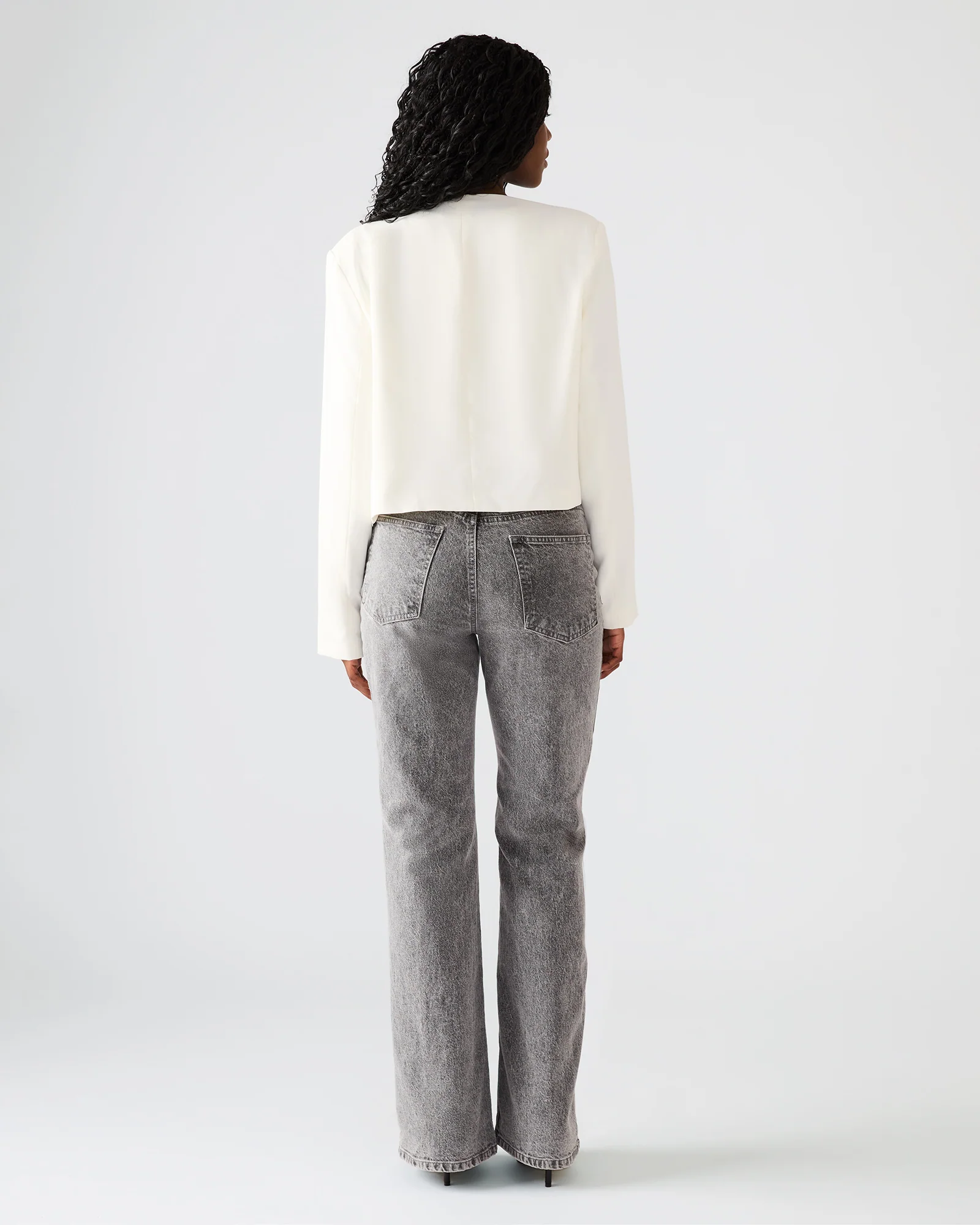 SERENEA BLAZER WHITE - Image 6