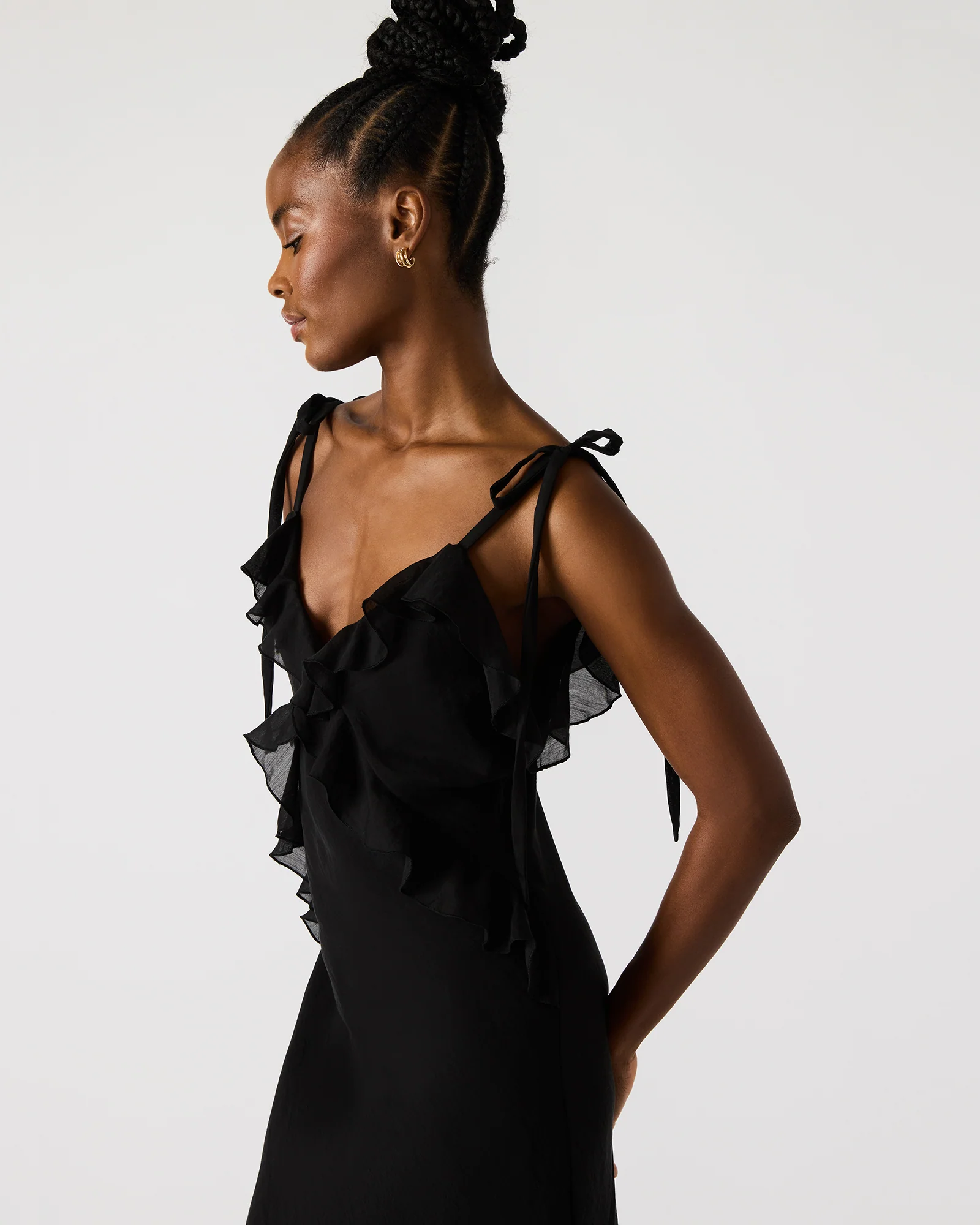 ADALINA DRESS BLACK - Image 5