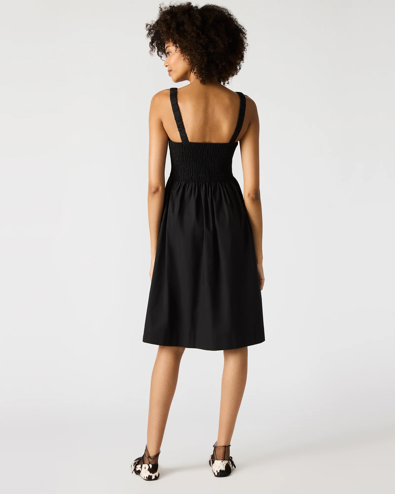 FLEUR DRESS BLACK - Image 4