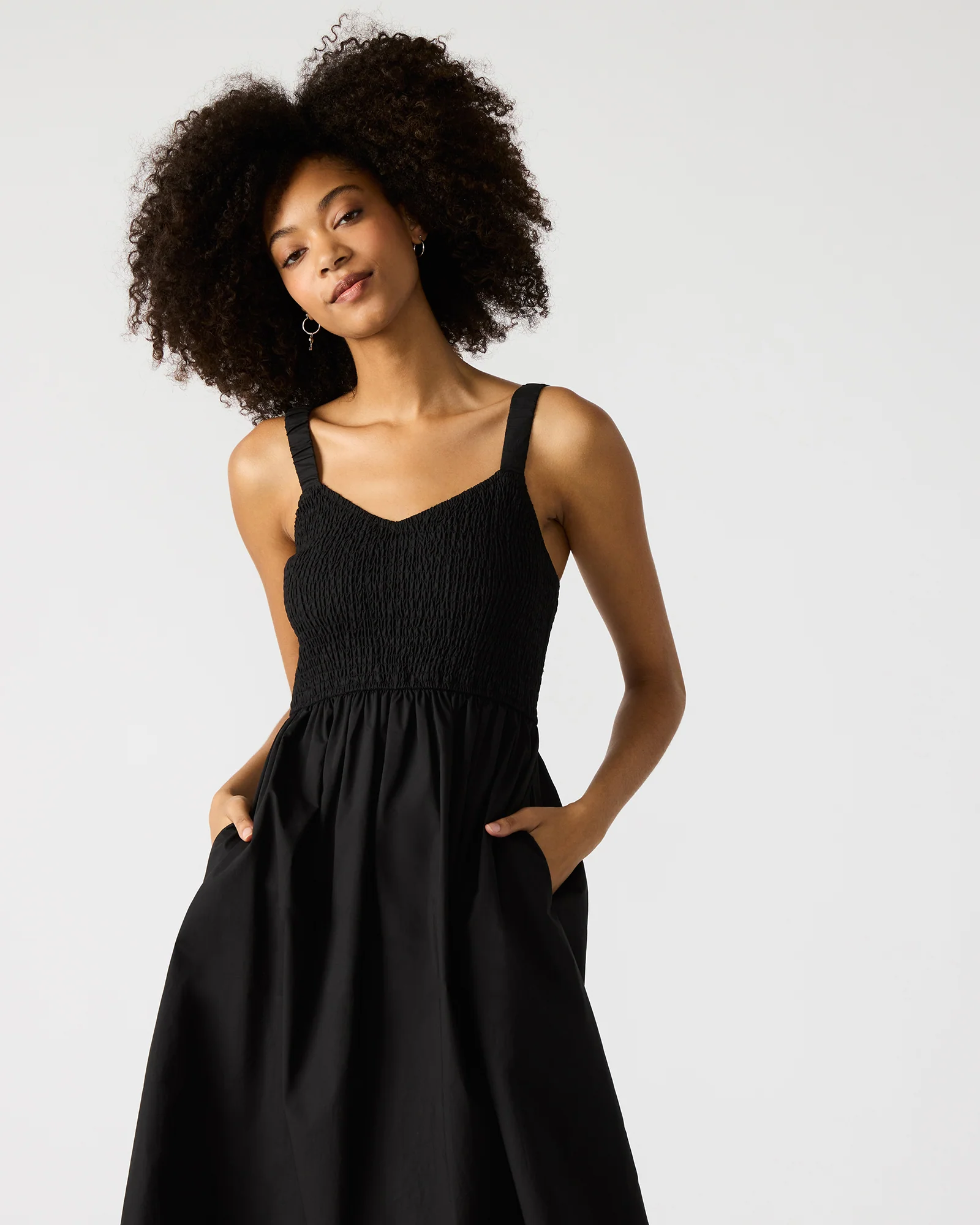 FLEUR DRESS BLACK - Image 5