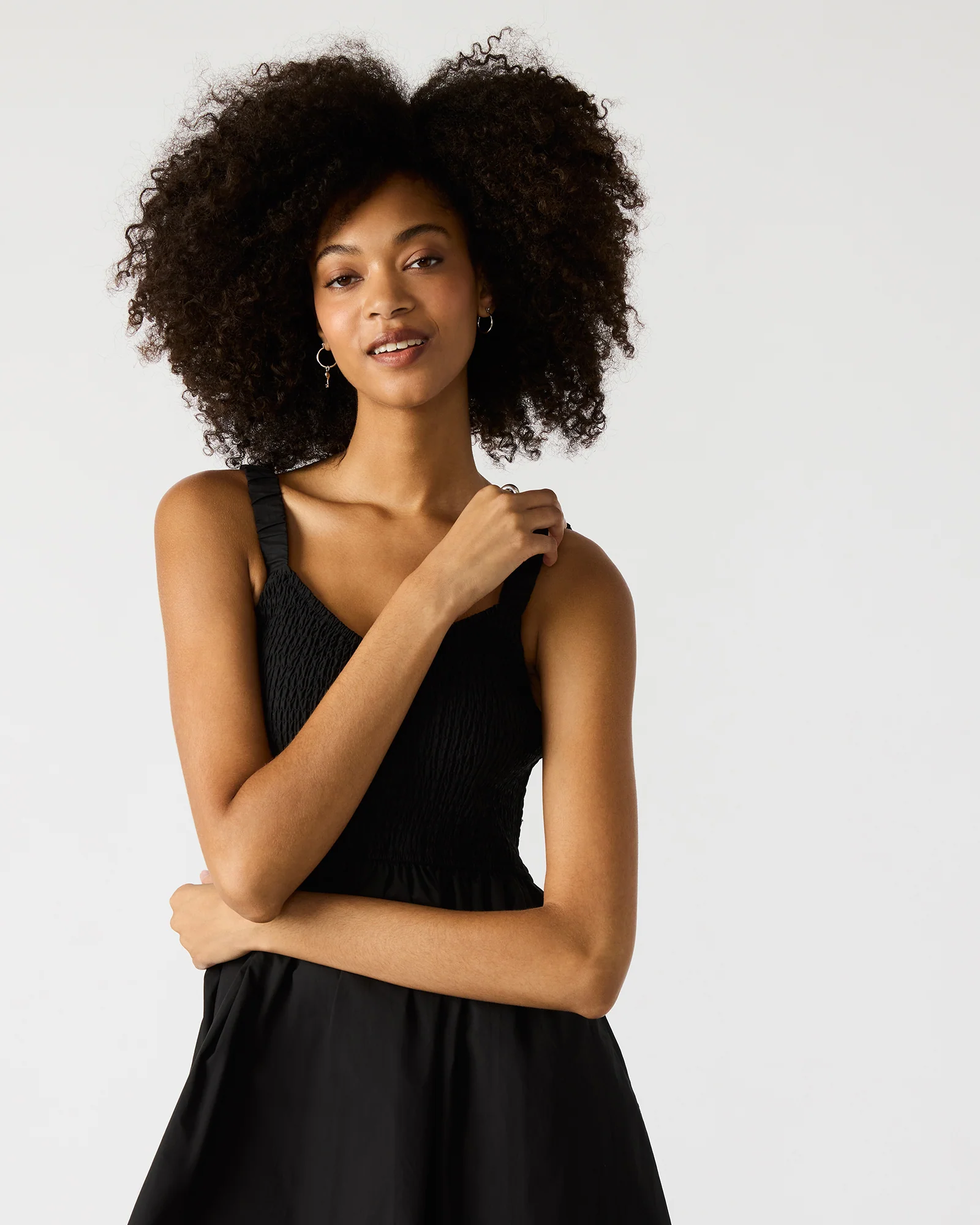 FLEUR DRESS BLACK - Image 6