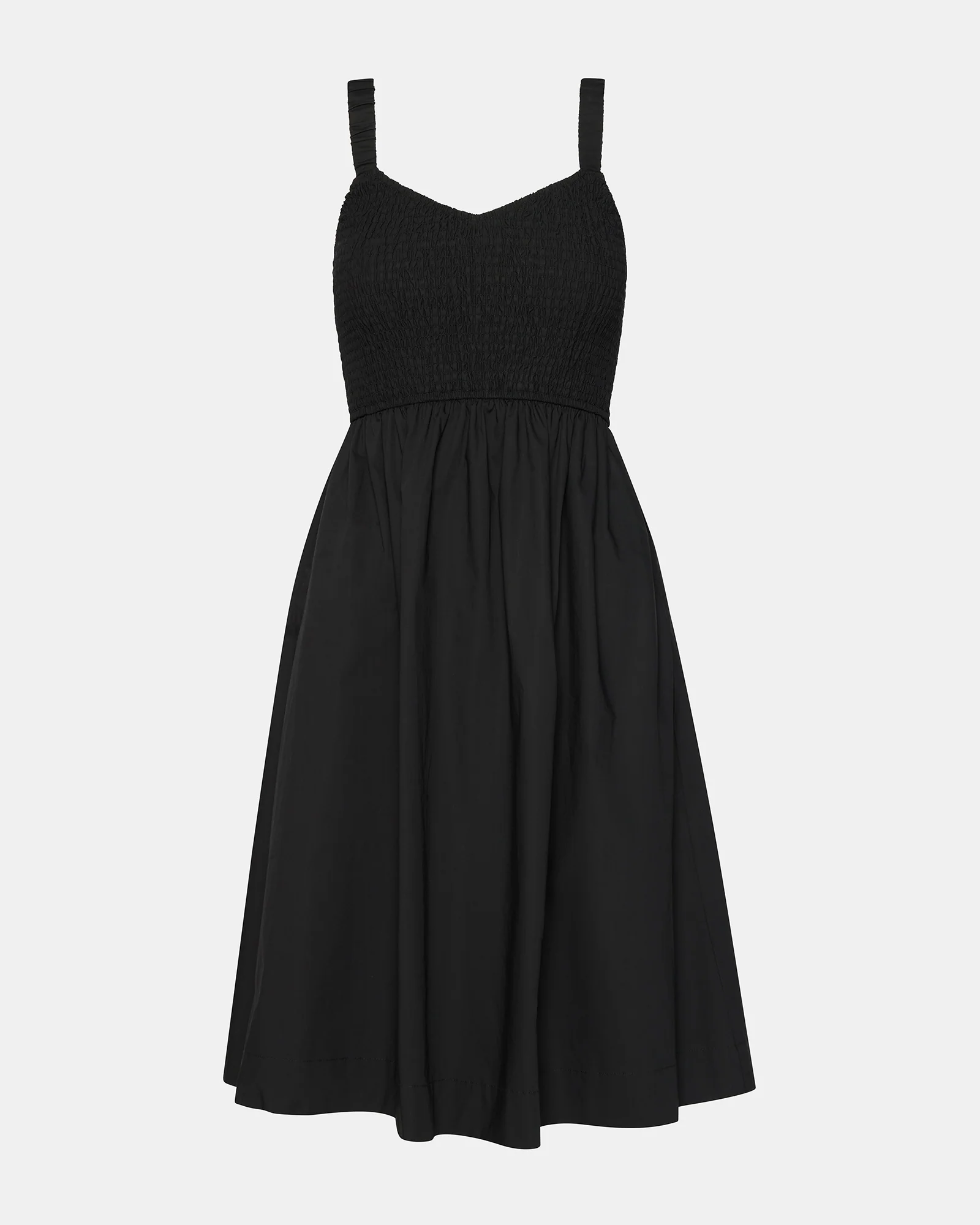 FLEUR DRESS BLACK - Image 7