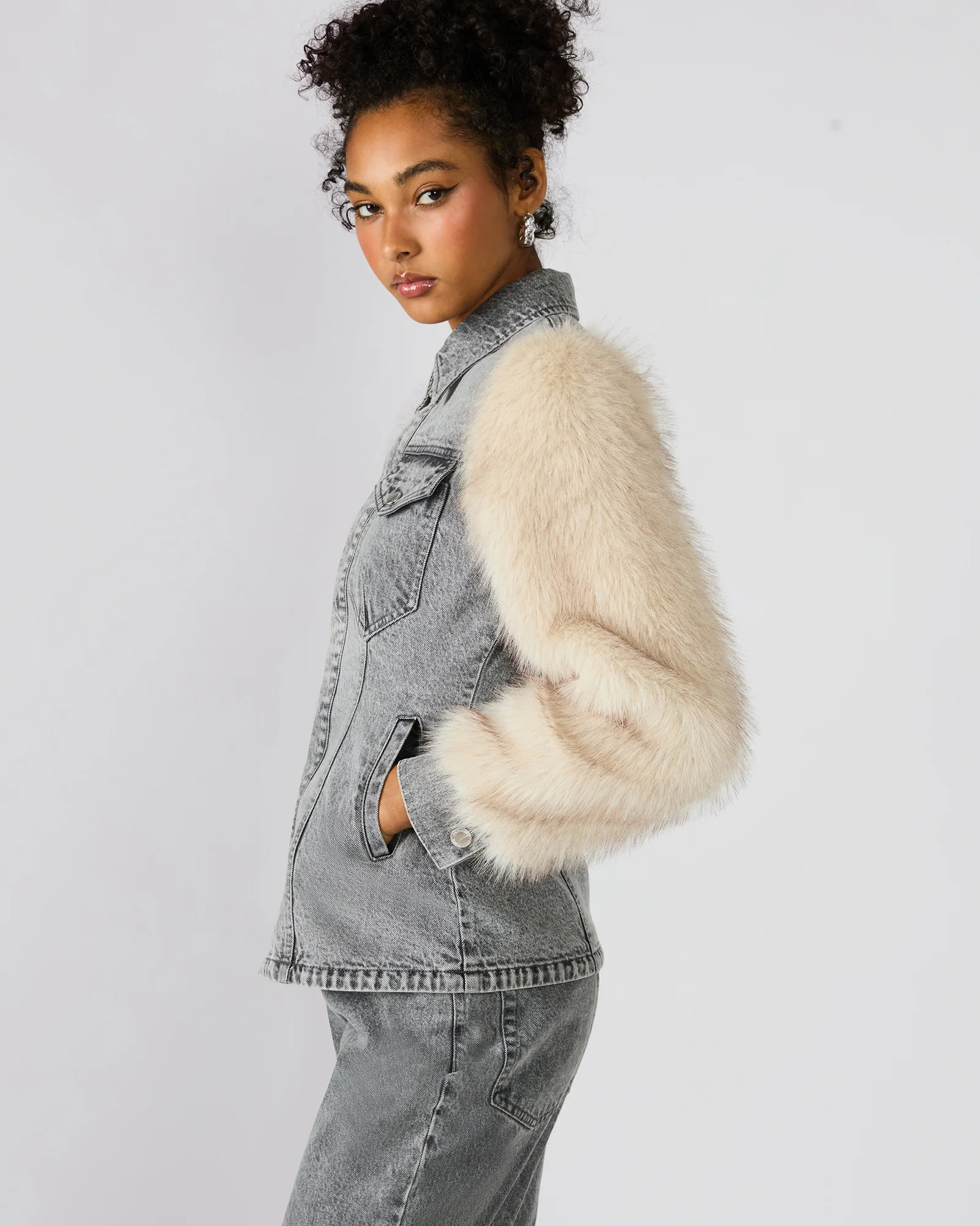 PARKER JACKET FOG - Image 3