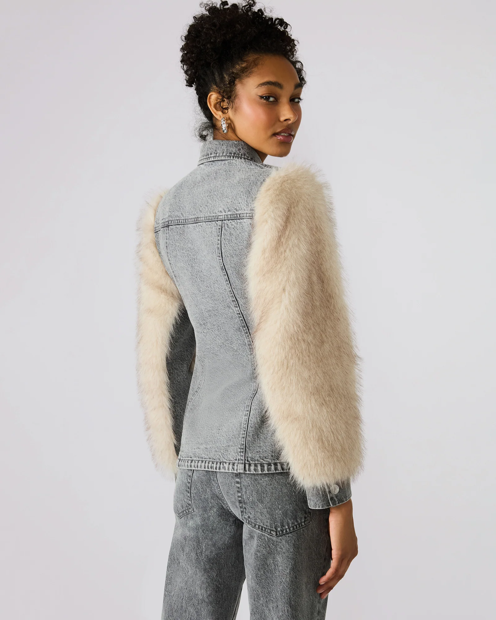 PARKER JACKET FOG - Image 4