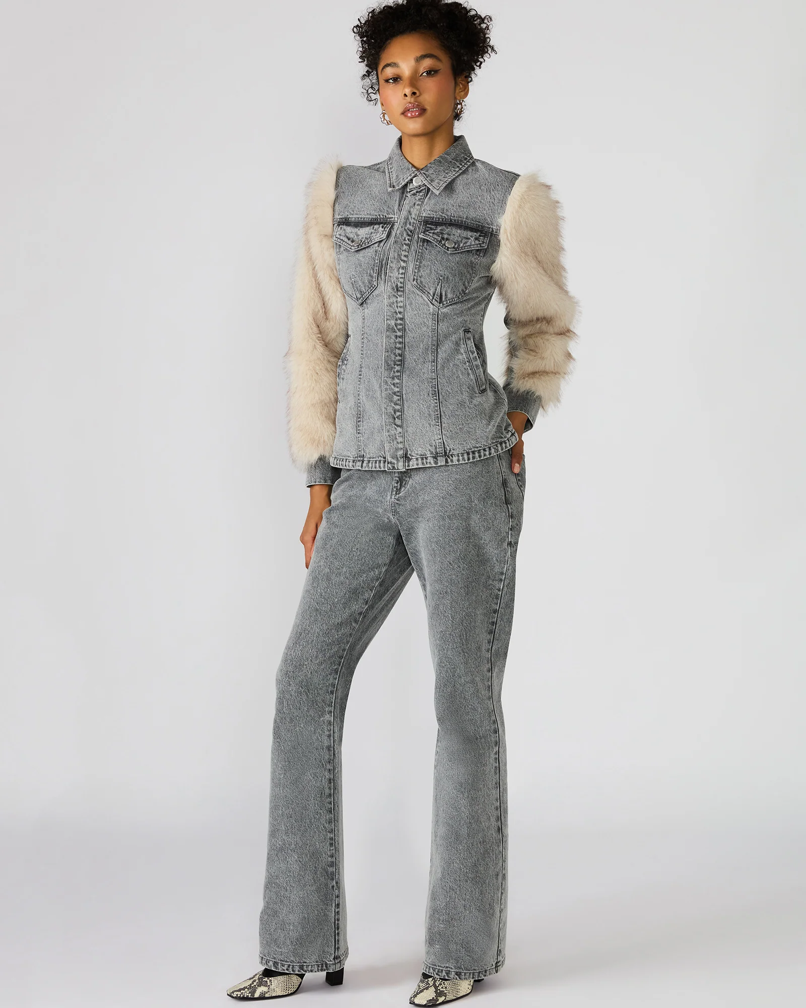 PARKER JACKET FOG - Image 5