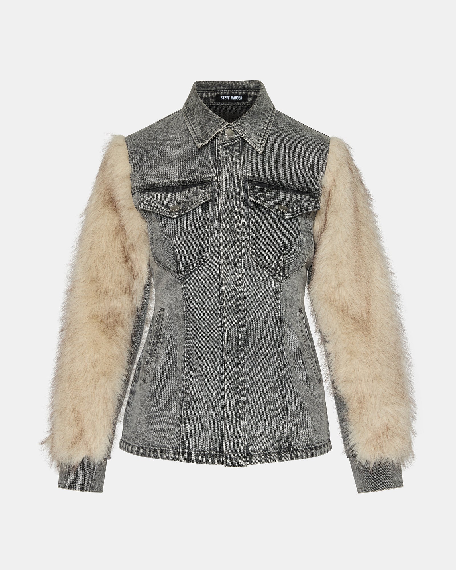 PARKER JACKET FOG - Image 6