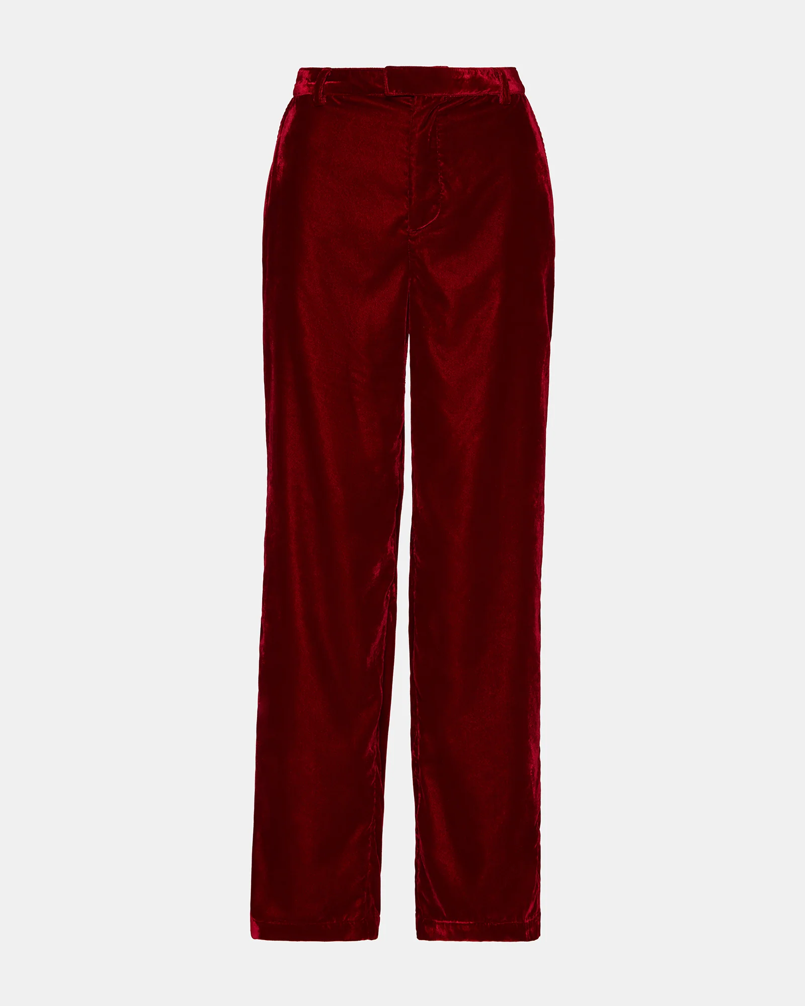 TONIA PANT RED VELVET - Image 6