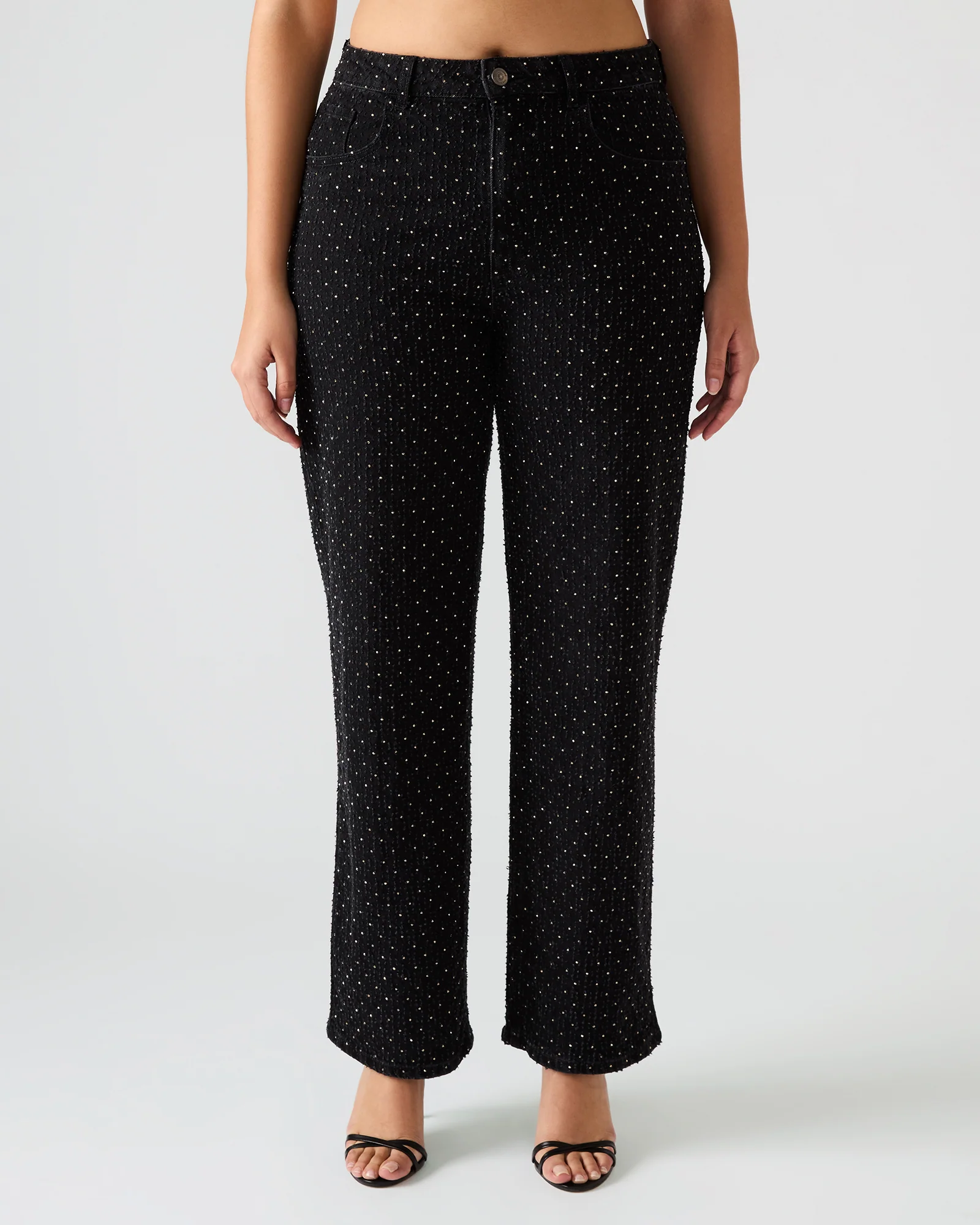 AVALINE CRYSTAL JEAN BLACK - Image 5