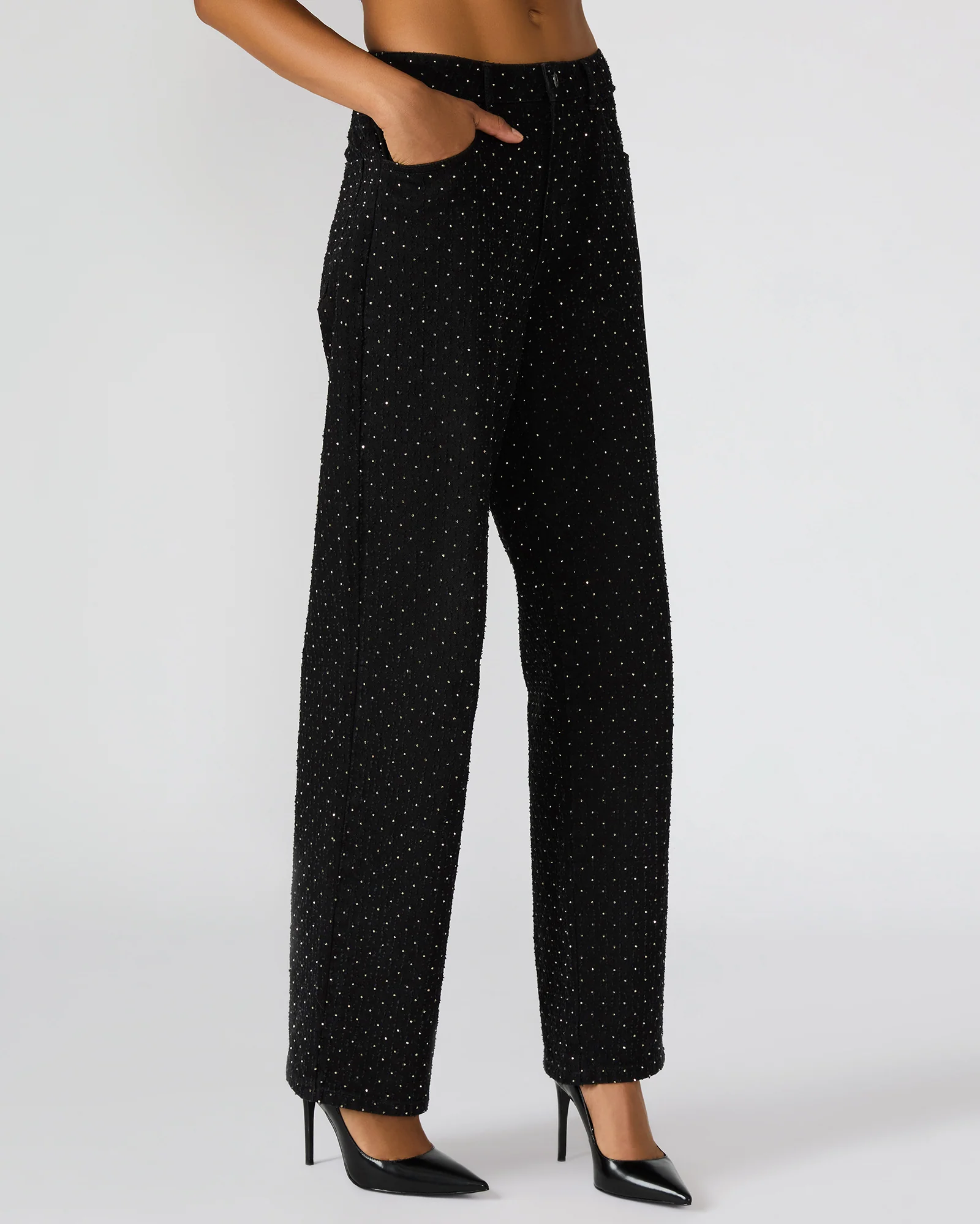 AVALINE CRYSTAL JEAN BLACK - Image 8