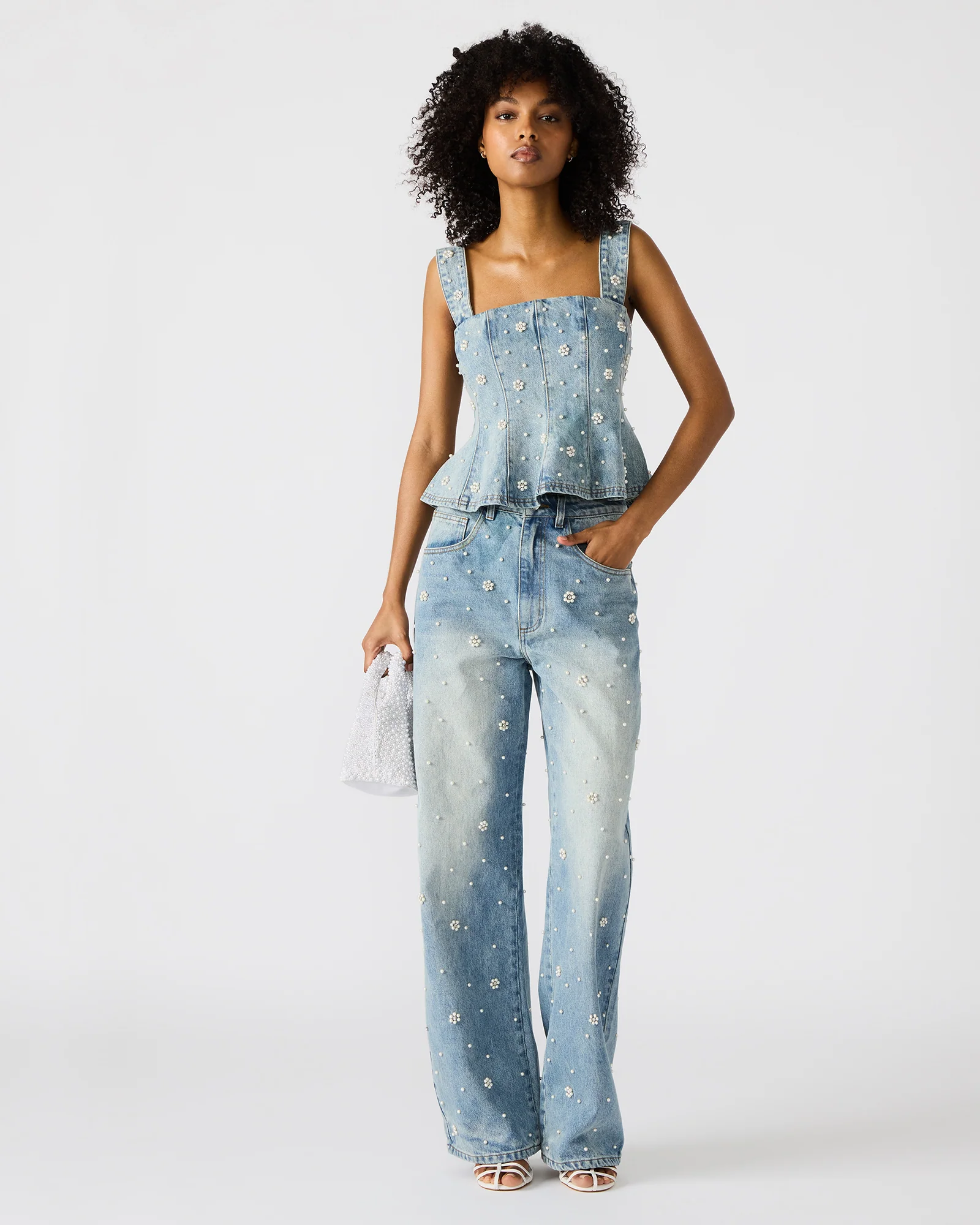 PENELOPI DENIM TOP - Image 5