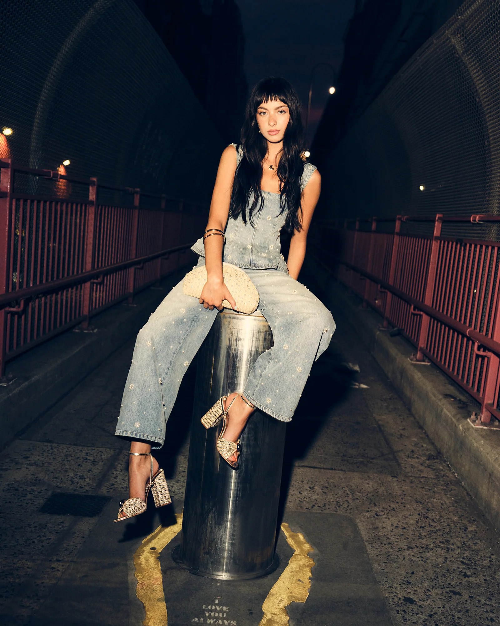 PENELOPI DENIM TOP - Image 6