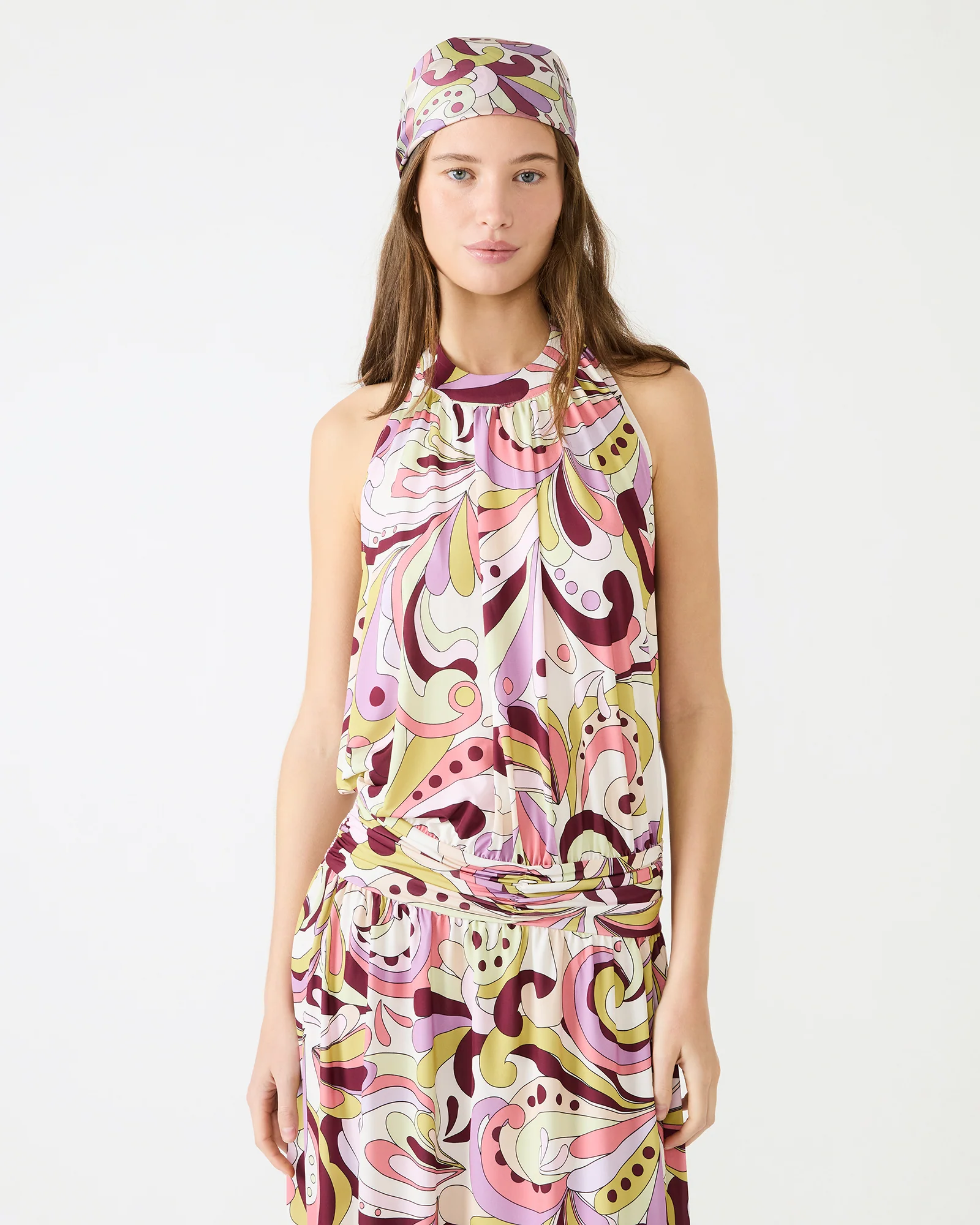 GALA DRESS PETAL PAISLEY - Image 3