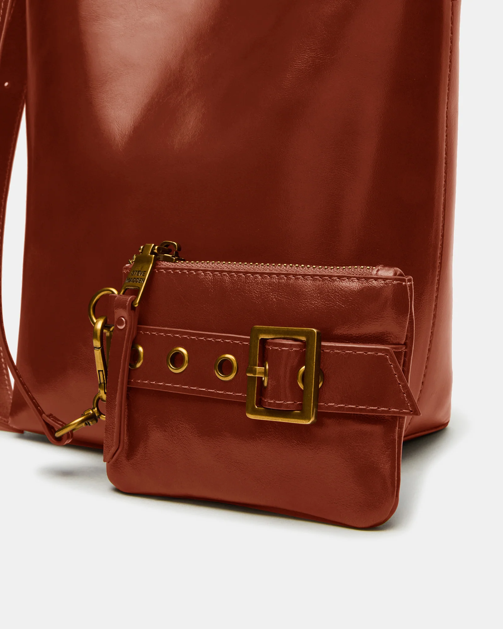 SOFIEE BAG RUST LEATHER - Image 3