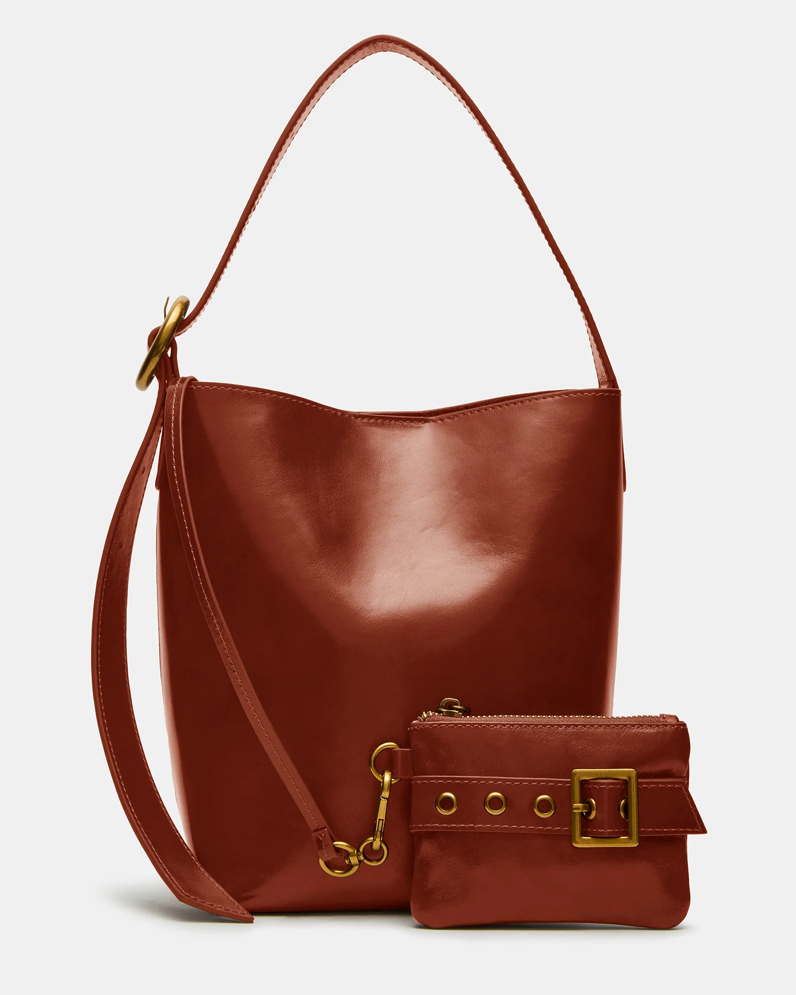 SOFIEE BAG RUST LEATHER - Image 6