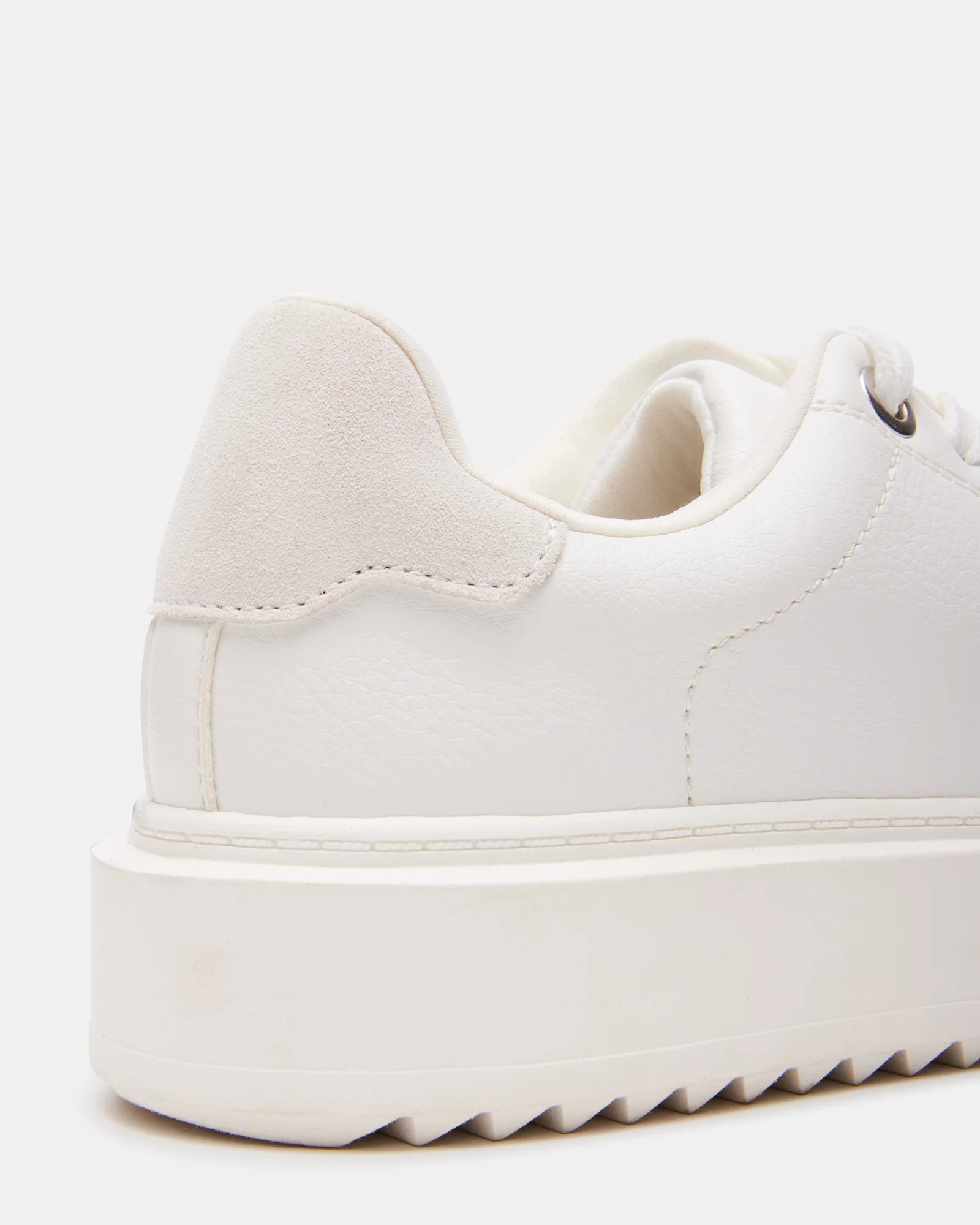 CATCHER WHITE SUEDE - Image 6