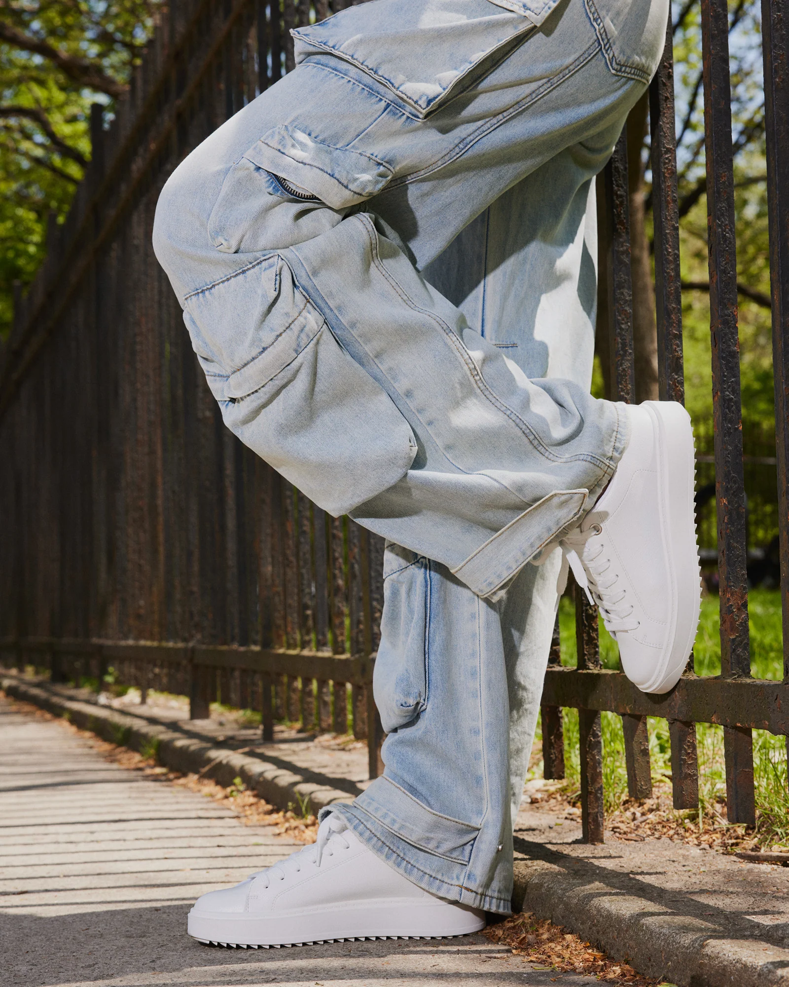 CATCHER WHITE SUEDE - Image 7