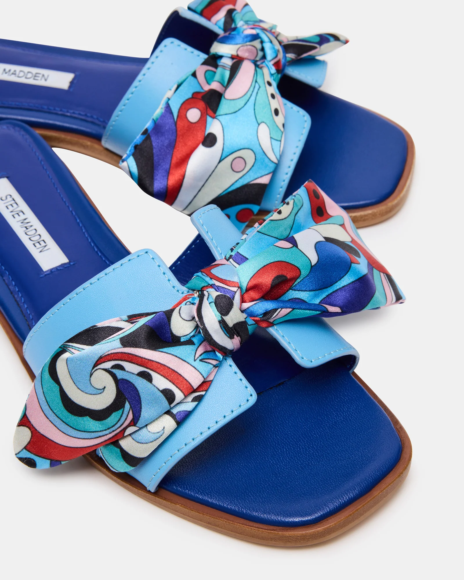 HADYN BLUE SCARF - Image 4