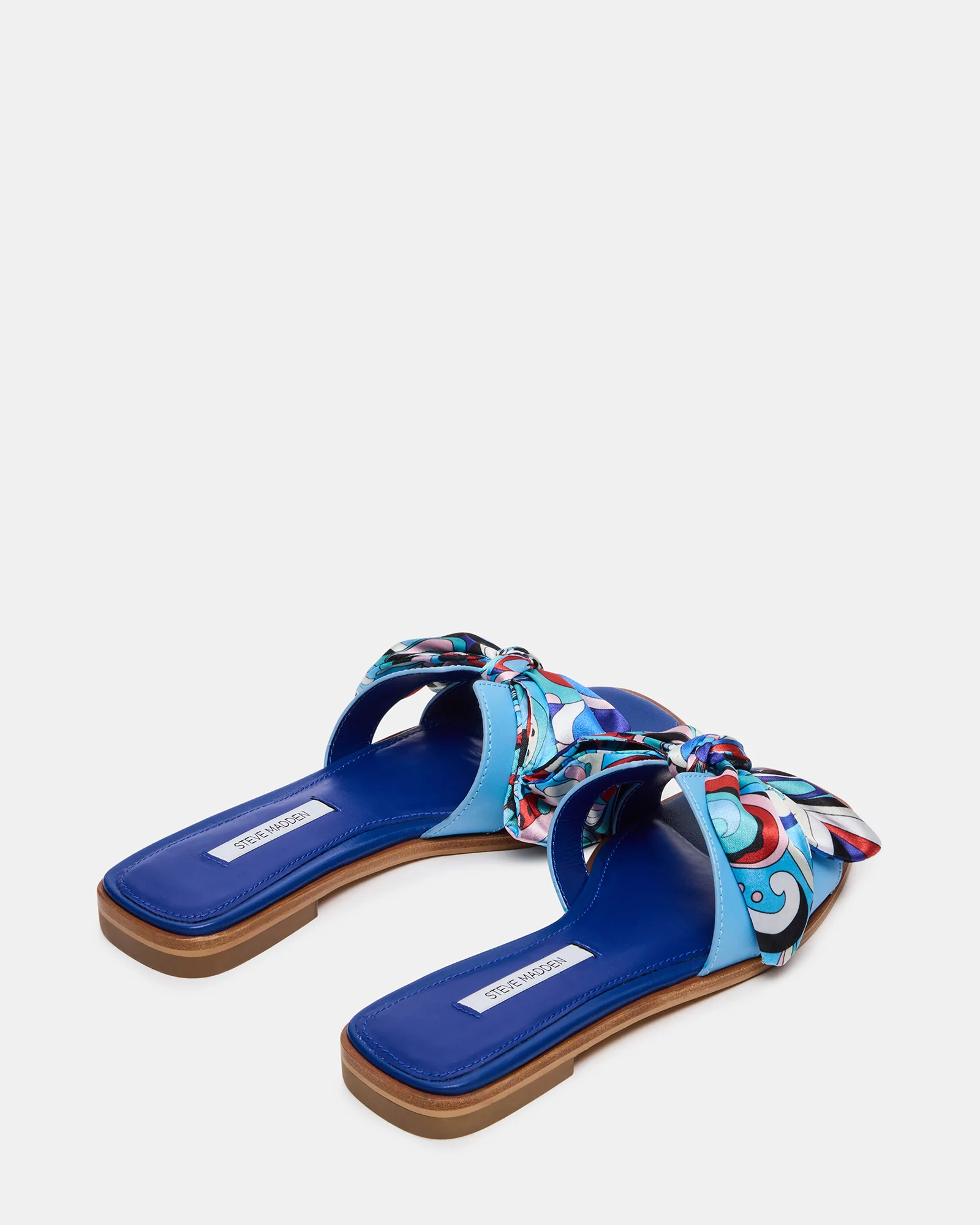 HADYN BLUE SCARF - Image 6