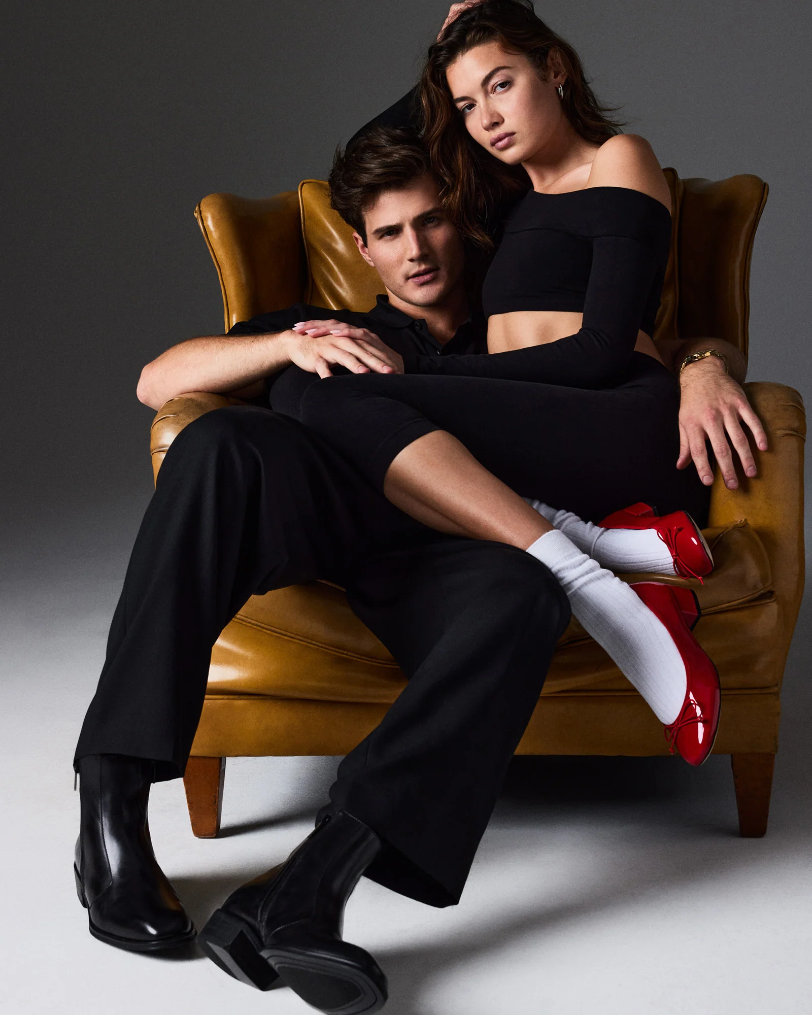 HAYNES BLACK LEATHER - Image 7