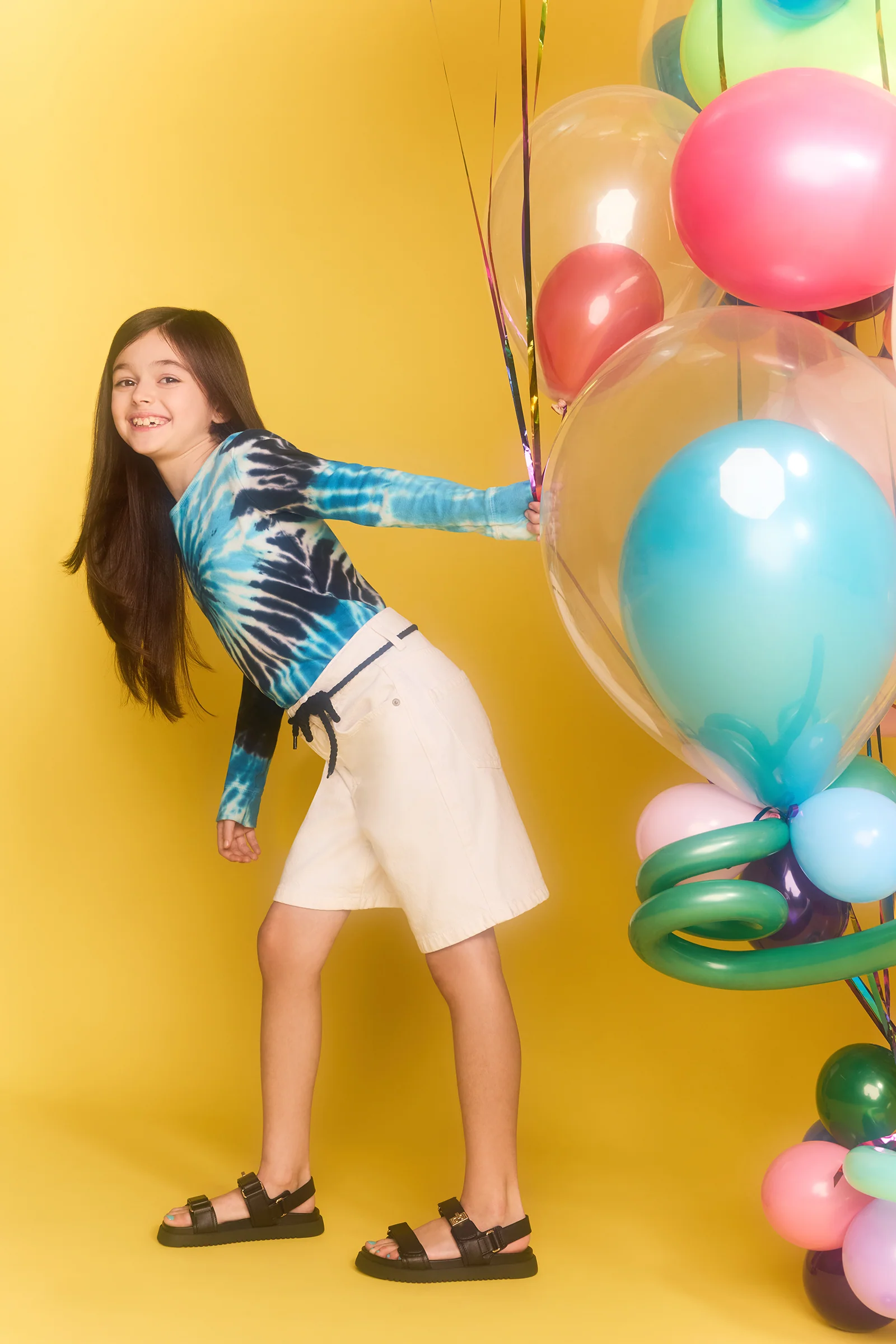 KIDS' MONA BLACK - Image 6