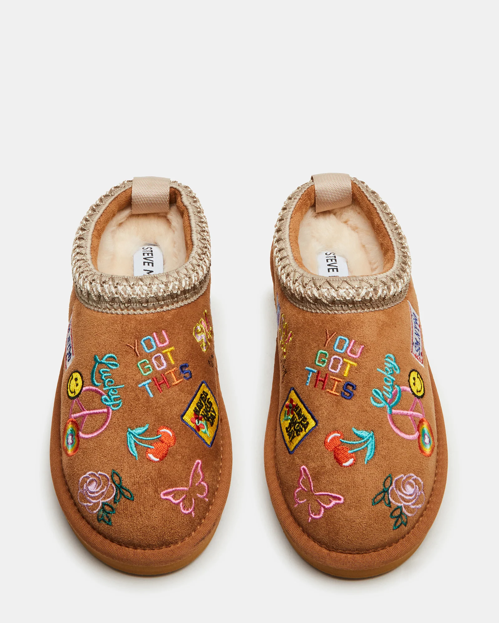 KIDS' SELENA COGNAC MULTI - Image 4