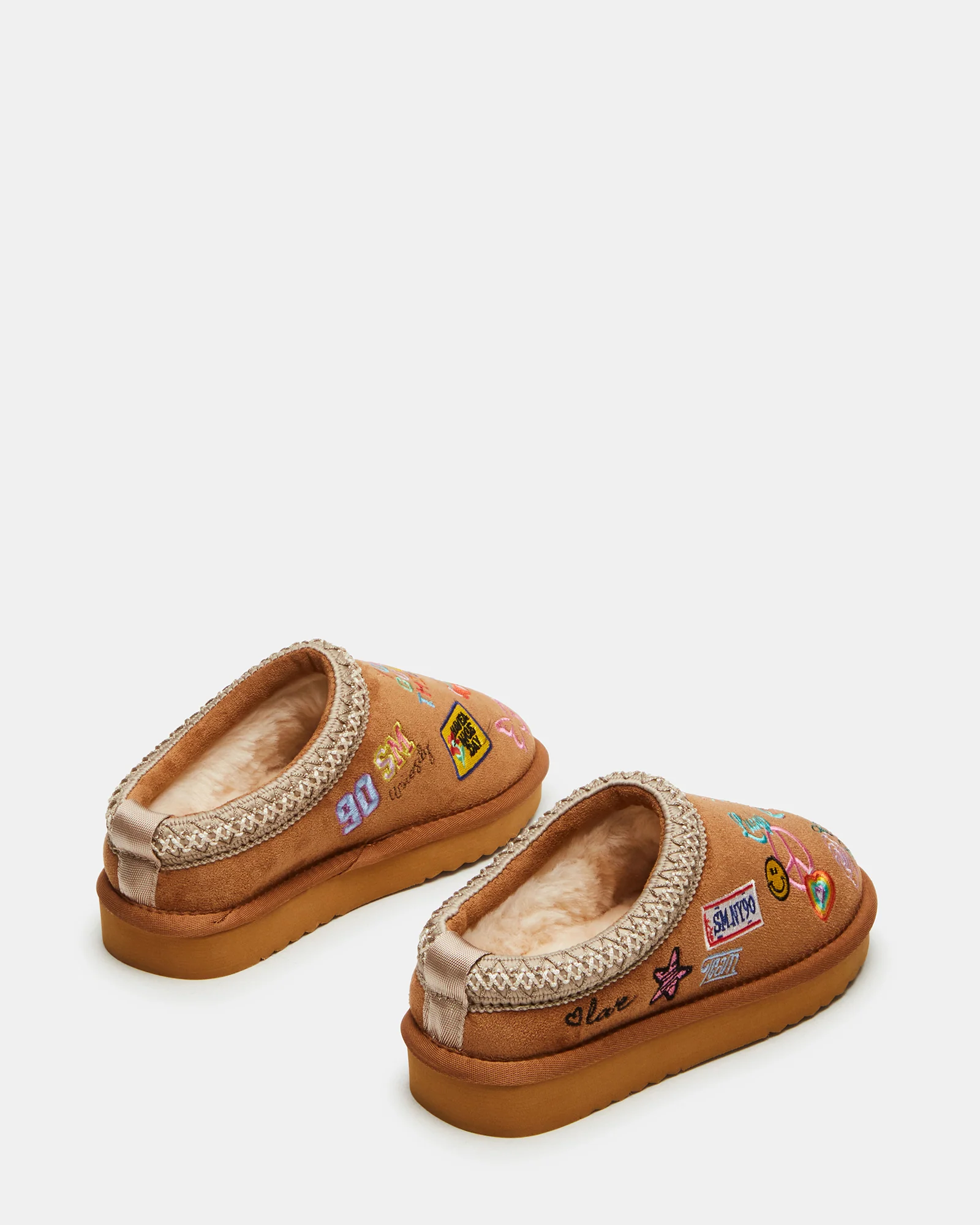 KIDS' SELENA COGNAC MULTI - Image 5