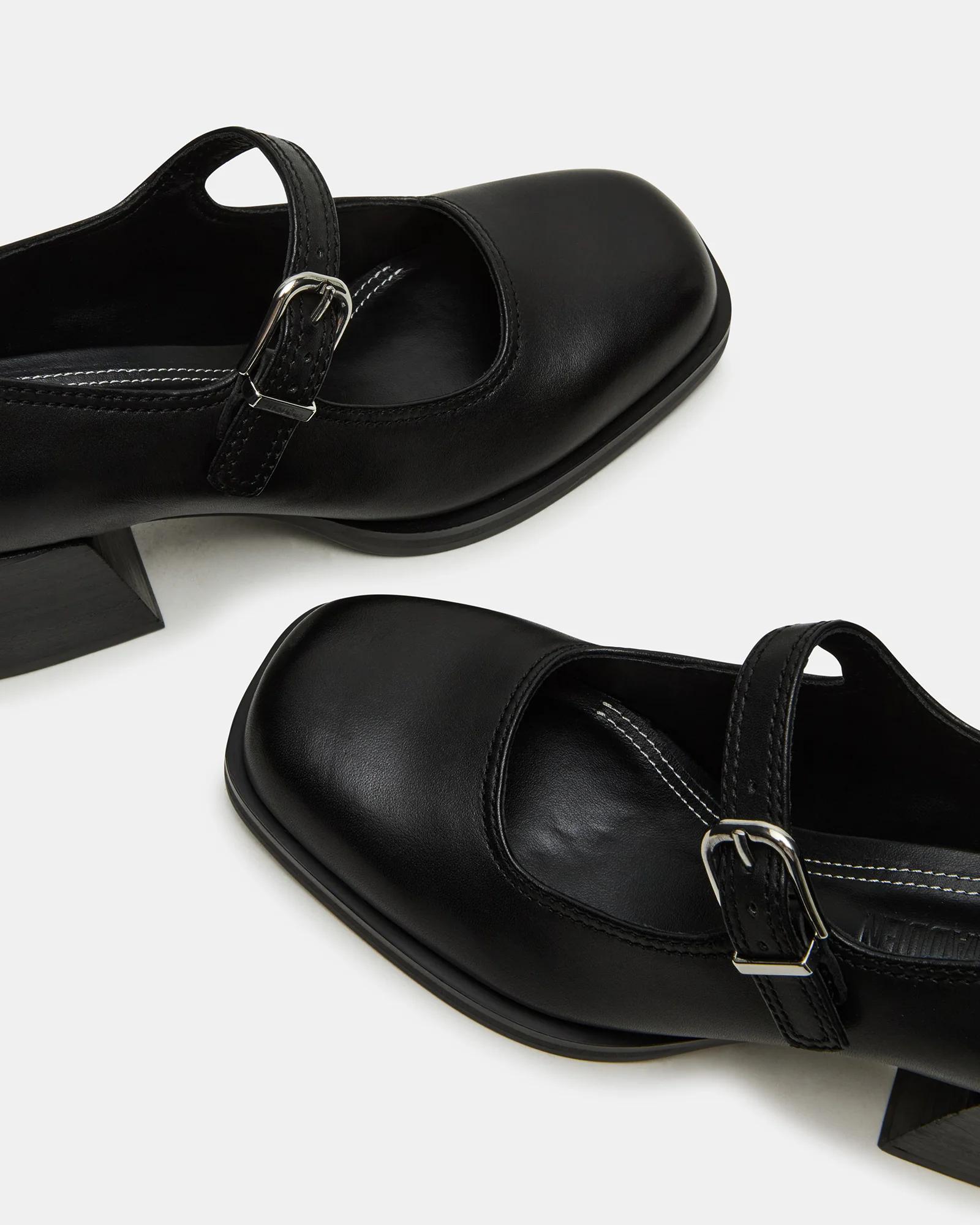 LISBON BLACK LEATHER - Image 4