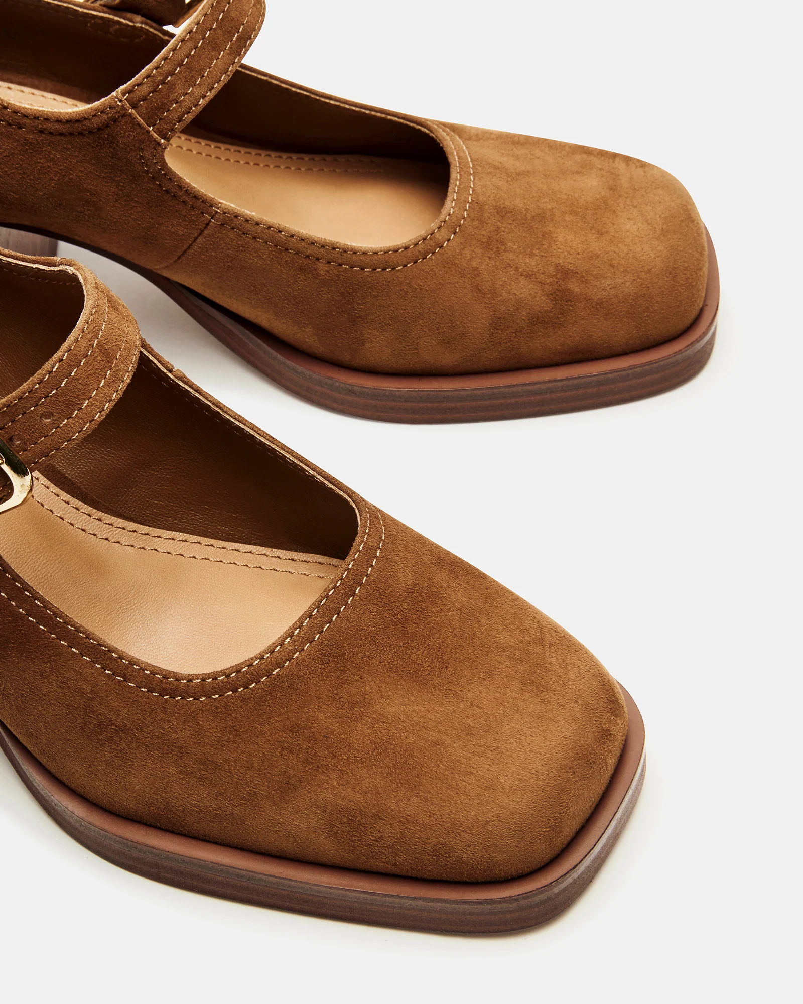 LISBON CHESTNUT SUEDE - Image 4