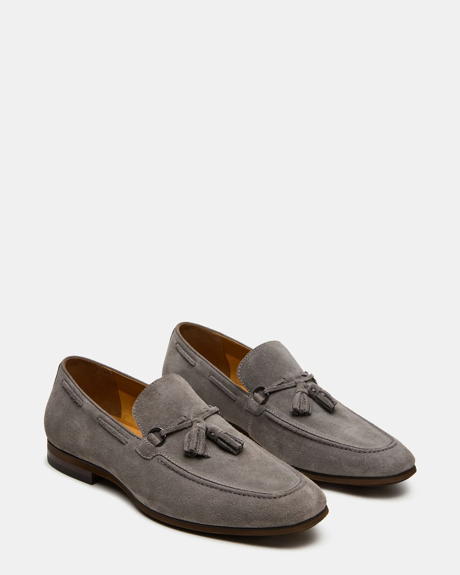 LOGAN LIGHT GREY SUEDE - Image 3