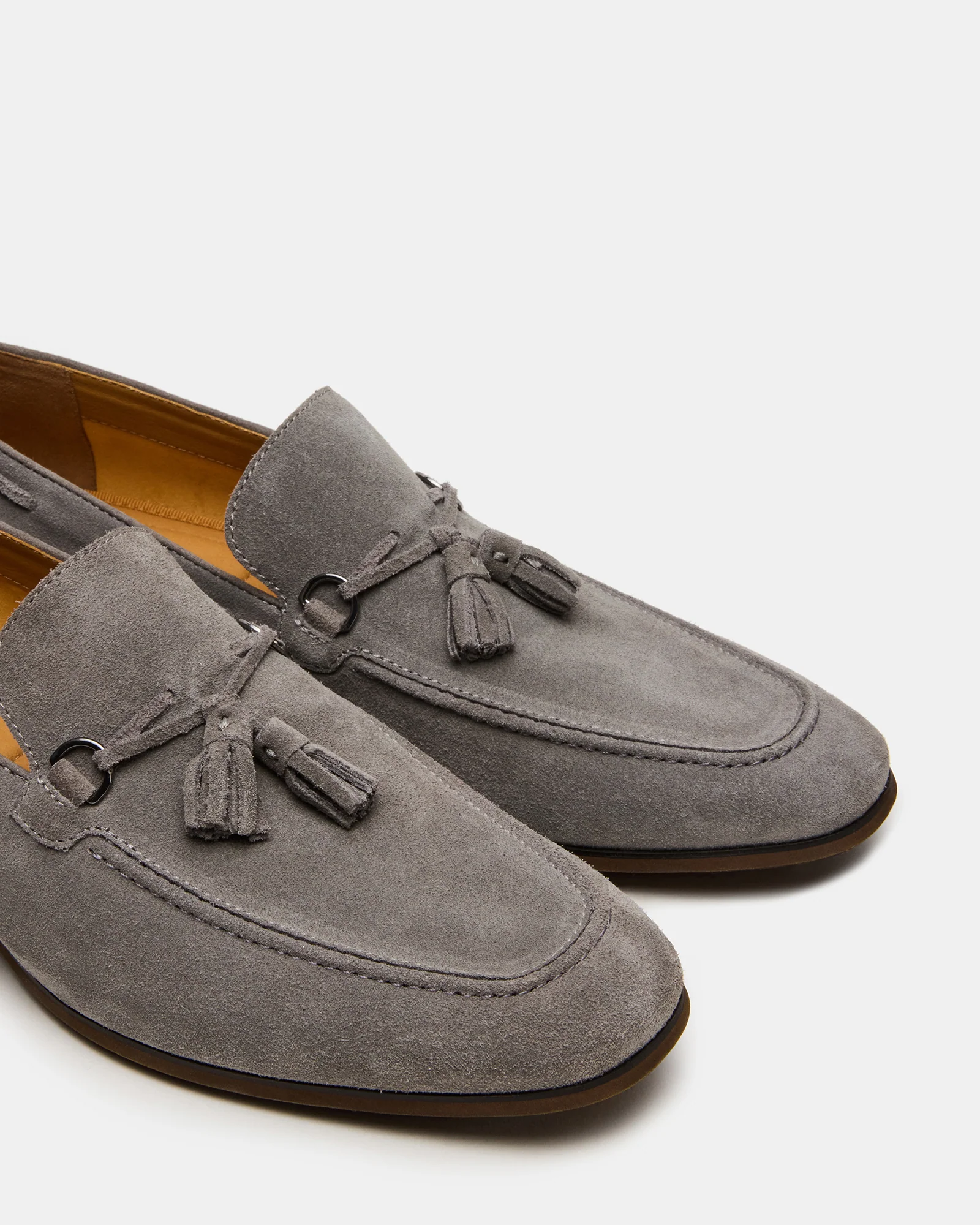 LOGAN LIGHT GREY SUEDE - Image 4