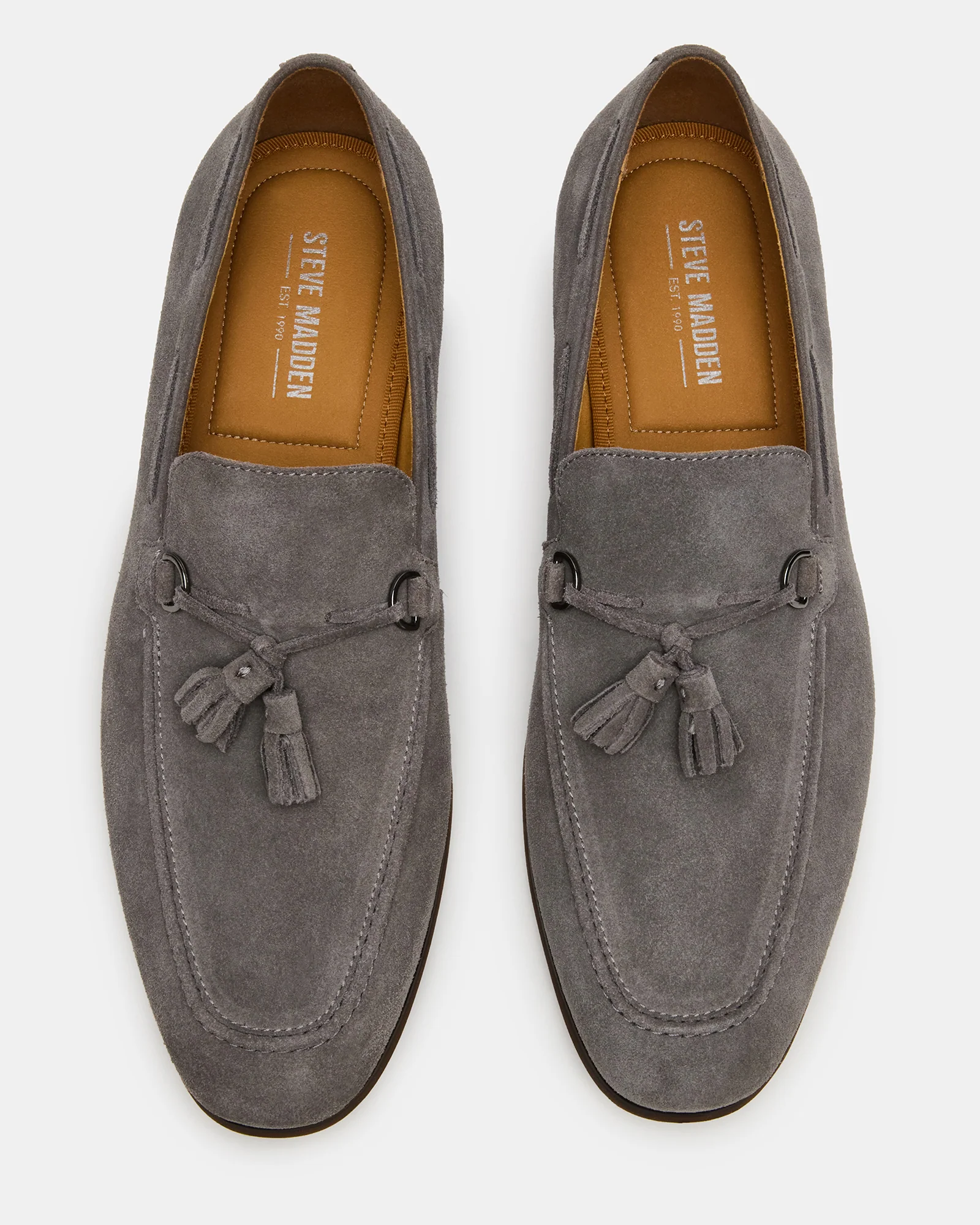 LOGAN LIGHT GREY SUEDE - Image 5