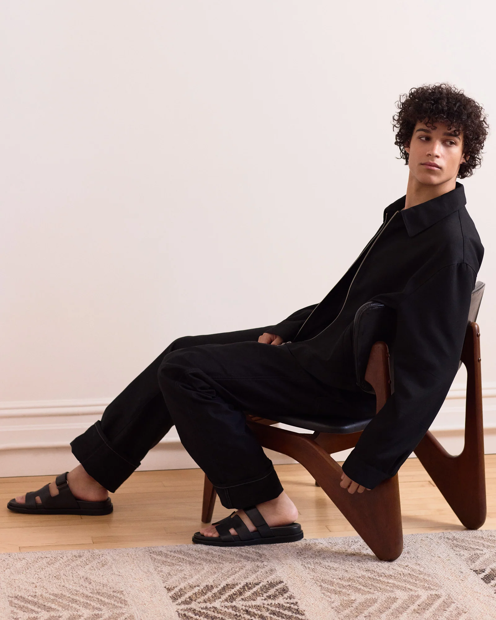 MAIVEN BLACK LEATHER - Image 7