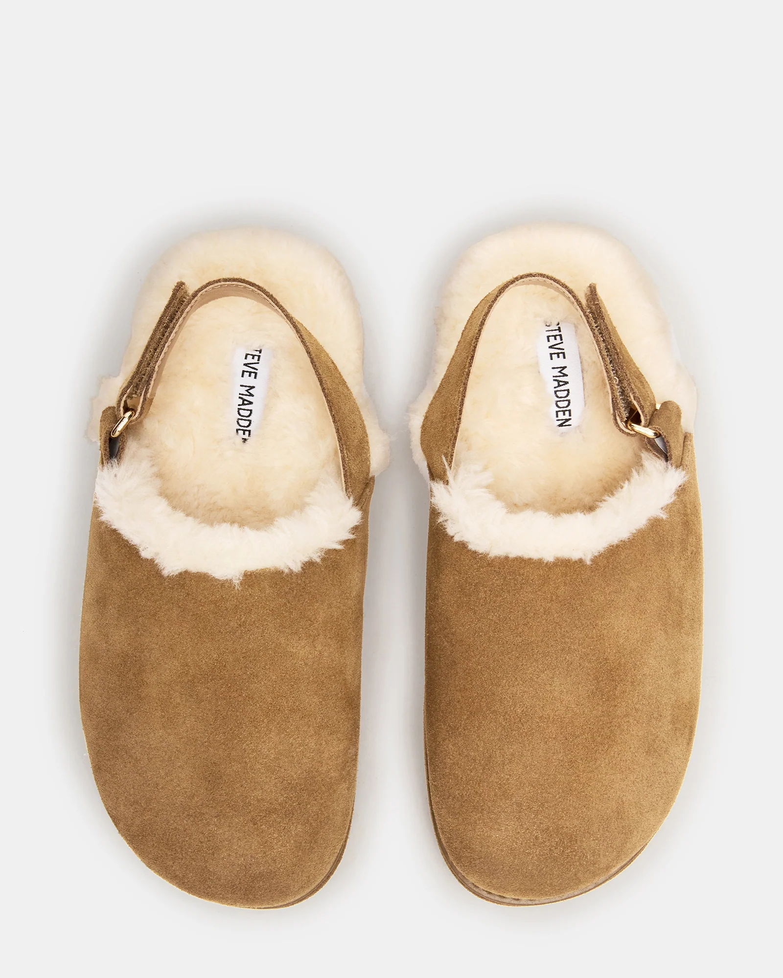 MELLOW FAUX FUR COGNAC SUEDE - Image 5