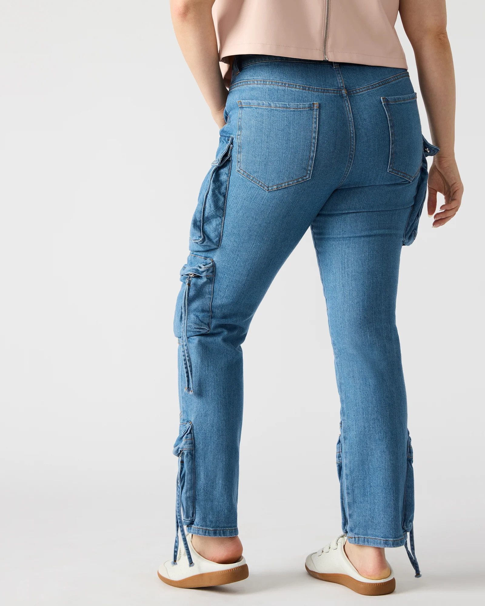 SKINNY DUO DENIM PANT - Image 5